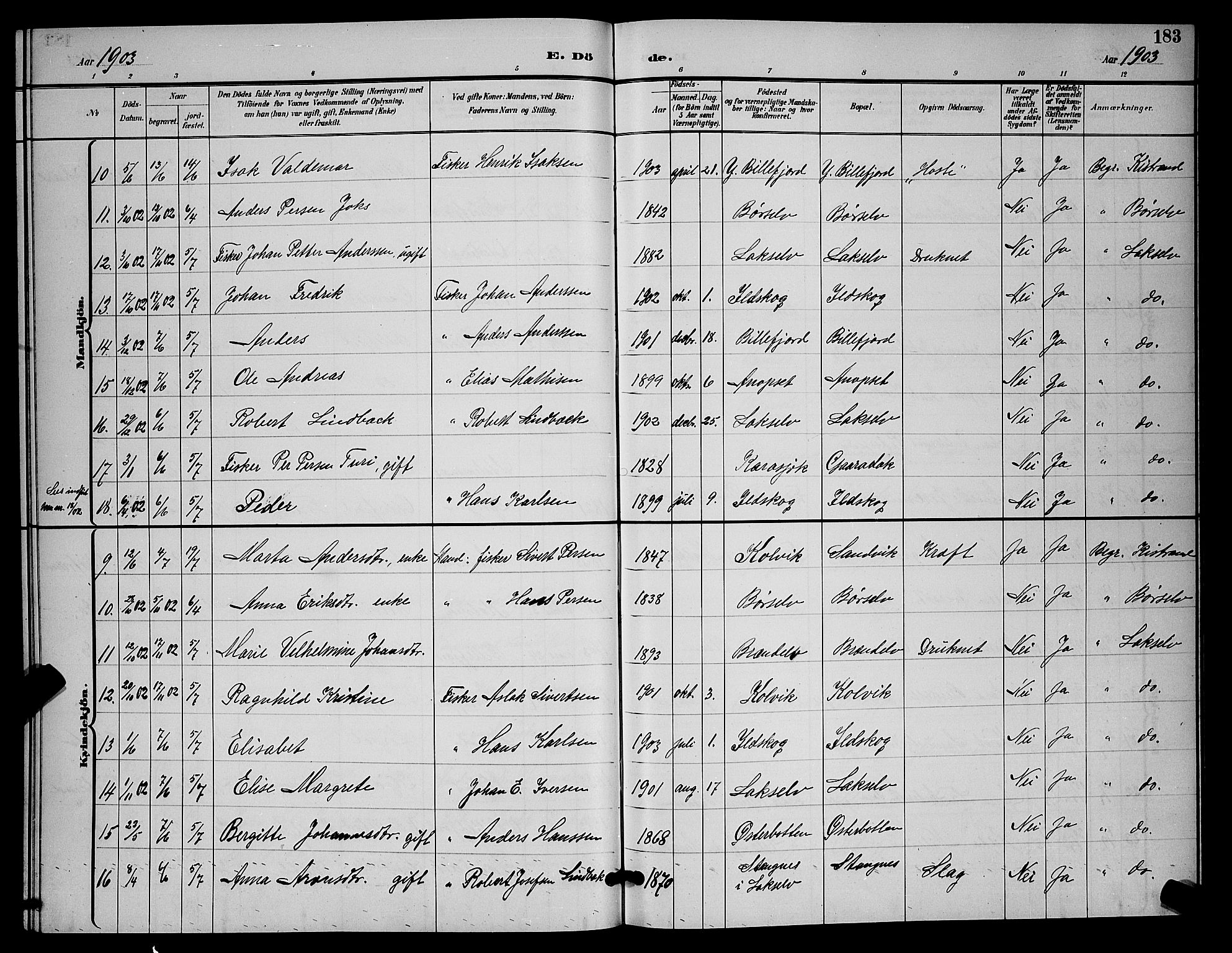 Kistrand/Porsanger sokneprestembete, AV/SATØ-S-1351/H/Hb/L0005.klokk: Klokkerbok nr. 5, 1895-1904, s. 183