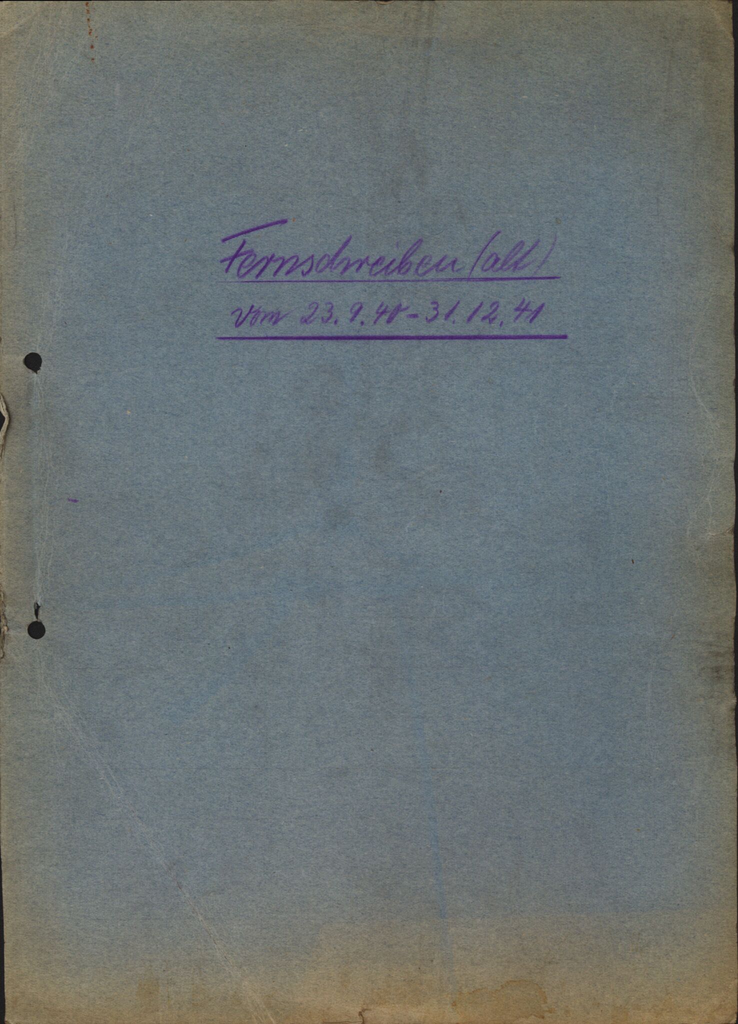 Forsvarets Overkommando. 2 kontor. Arkiv 11.4. Spredte tyske arkivsaker, AV/RA-RAFA-7031/D/Dar/Darb/L0009: Reichskommissariat - Hauptabteilung Volksaufklärung und Propaganda, 1940-1942, s. 2