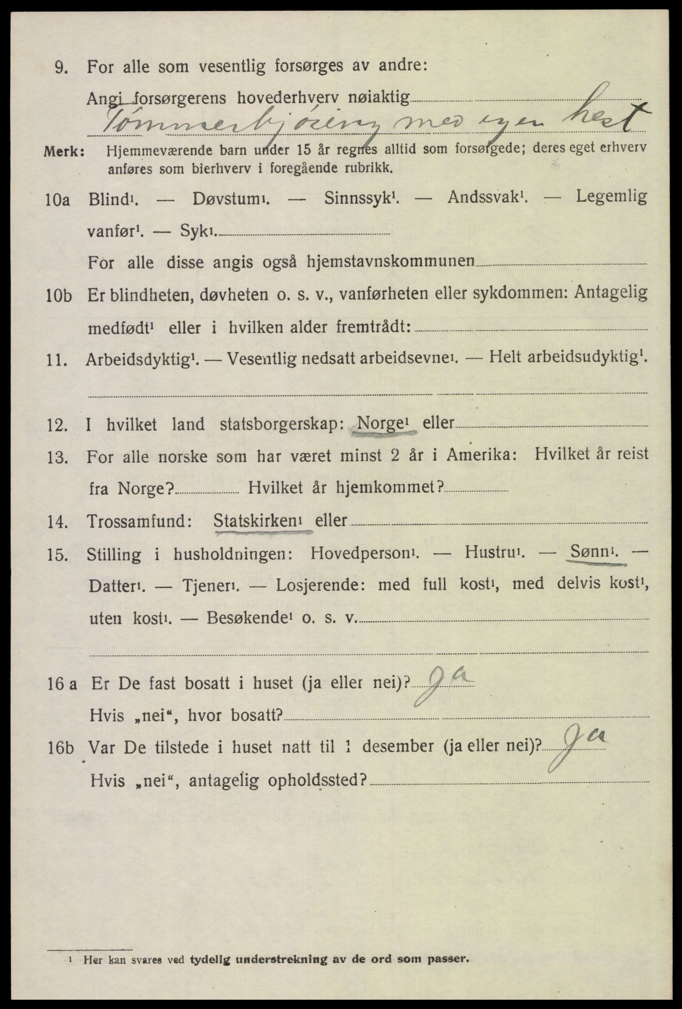 SAH, Folketelling 1920 for 0428 Trysil herred, 1920, s. 14084
