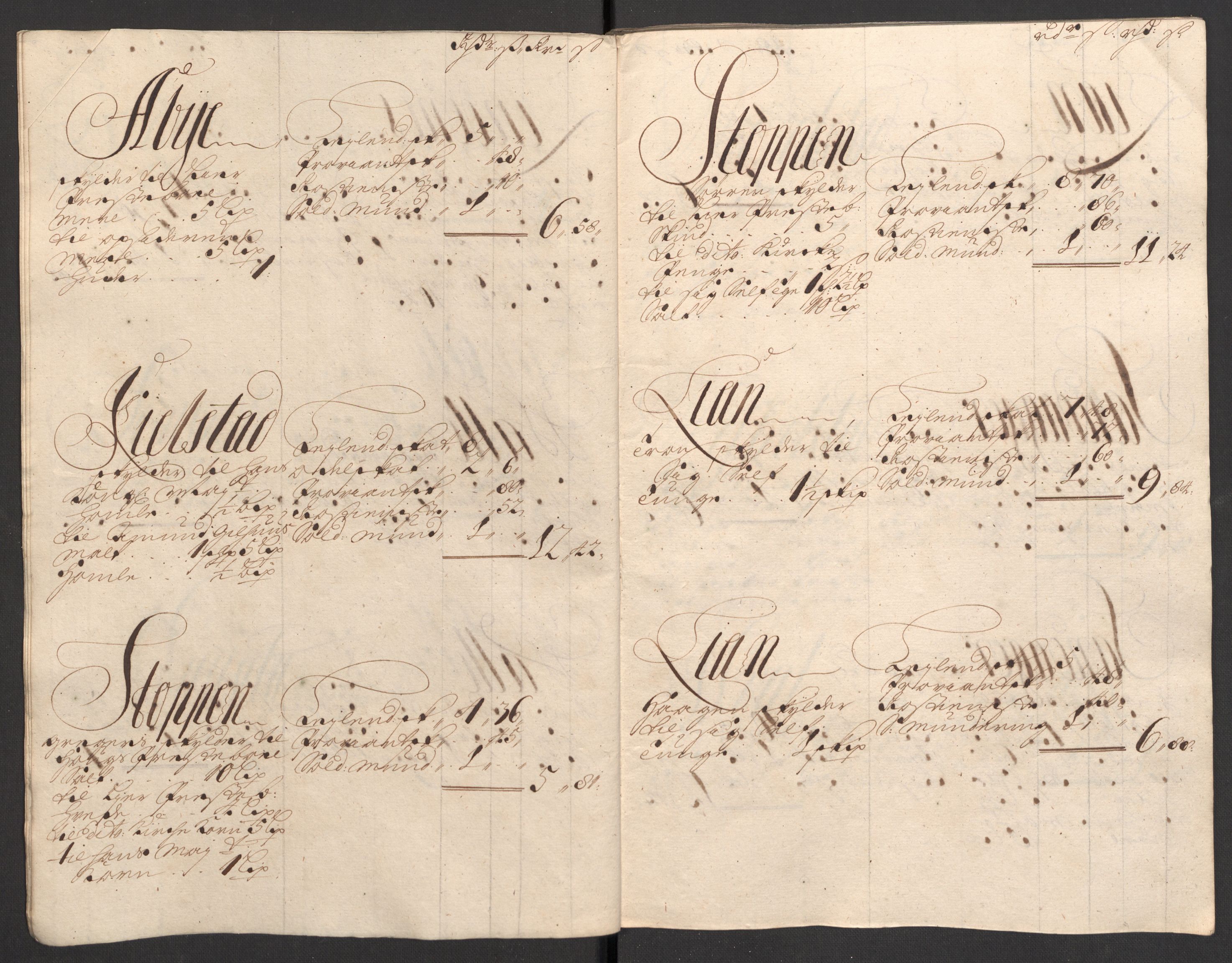 Rentekammeret inntil 1814, Reviderte regnskaper, Fogderegnskap, RA/EA-4092/R30/L1700: Fogderegnskap Hurum, Røyken, Eiker og Lier, 1704-1705, s. 297
