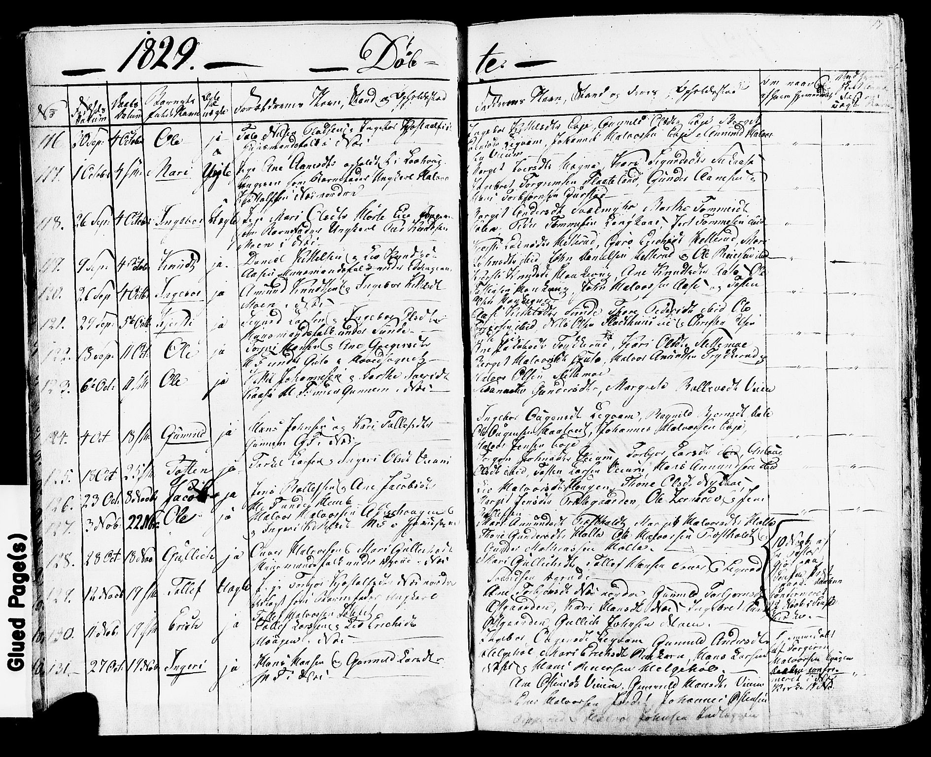 Sauherad kirkebøker, AV/SAKO-A-298/F/Fa/L0006: Ministerialbok nr. I 6, 1827-1850, s. 17