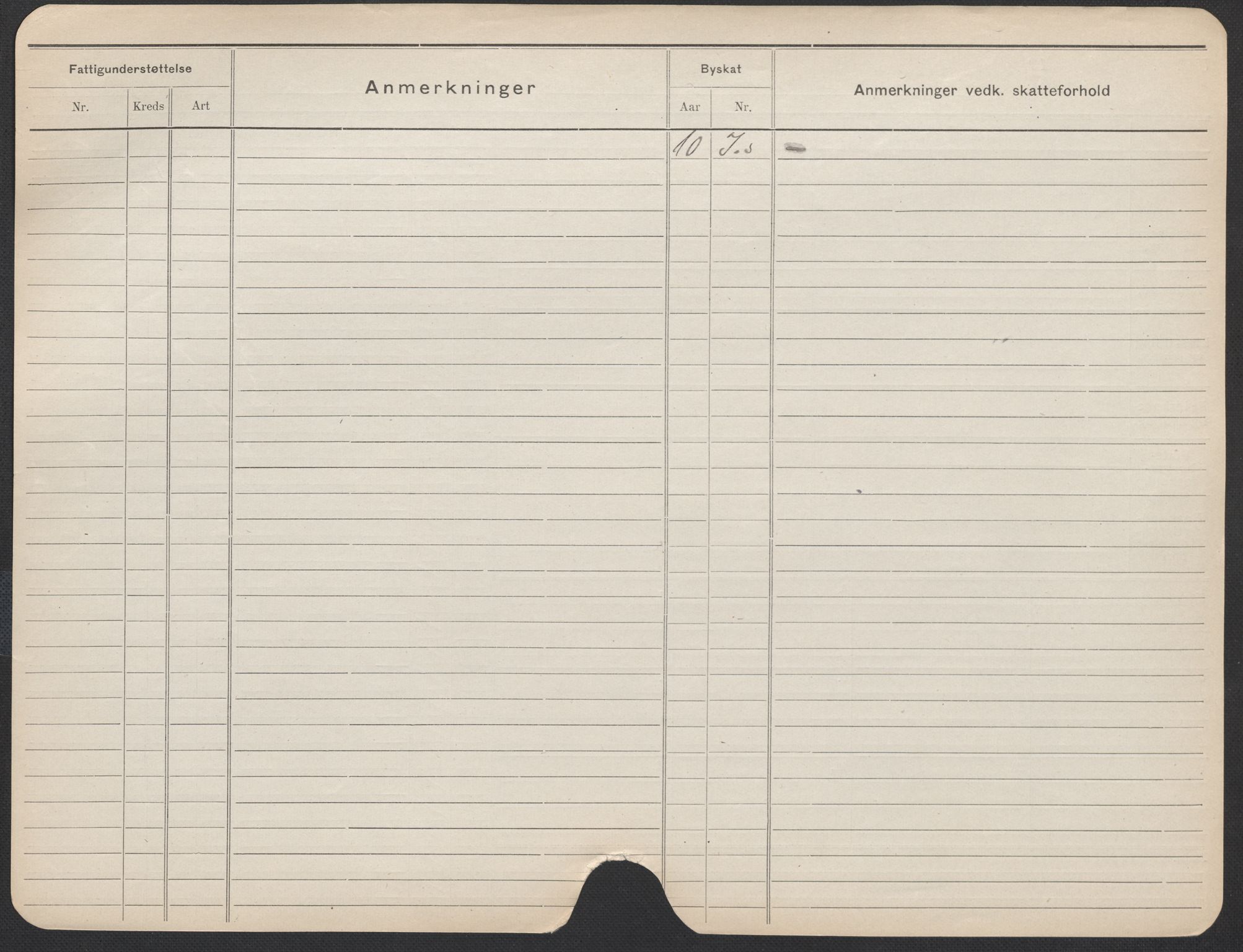 Oslo folkeregister, Registerkort, SAO/A-11715/F/Fa/Fac/L0014: Kvinner, 1906-1914, s. 50b