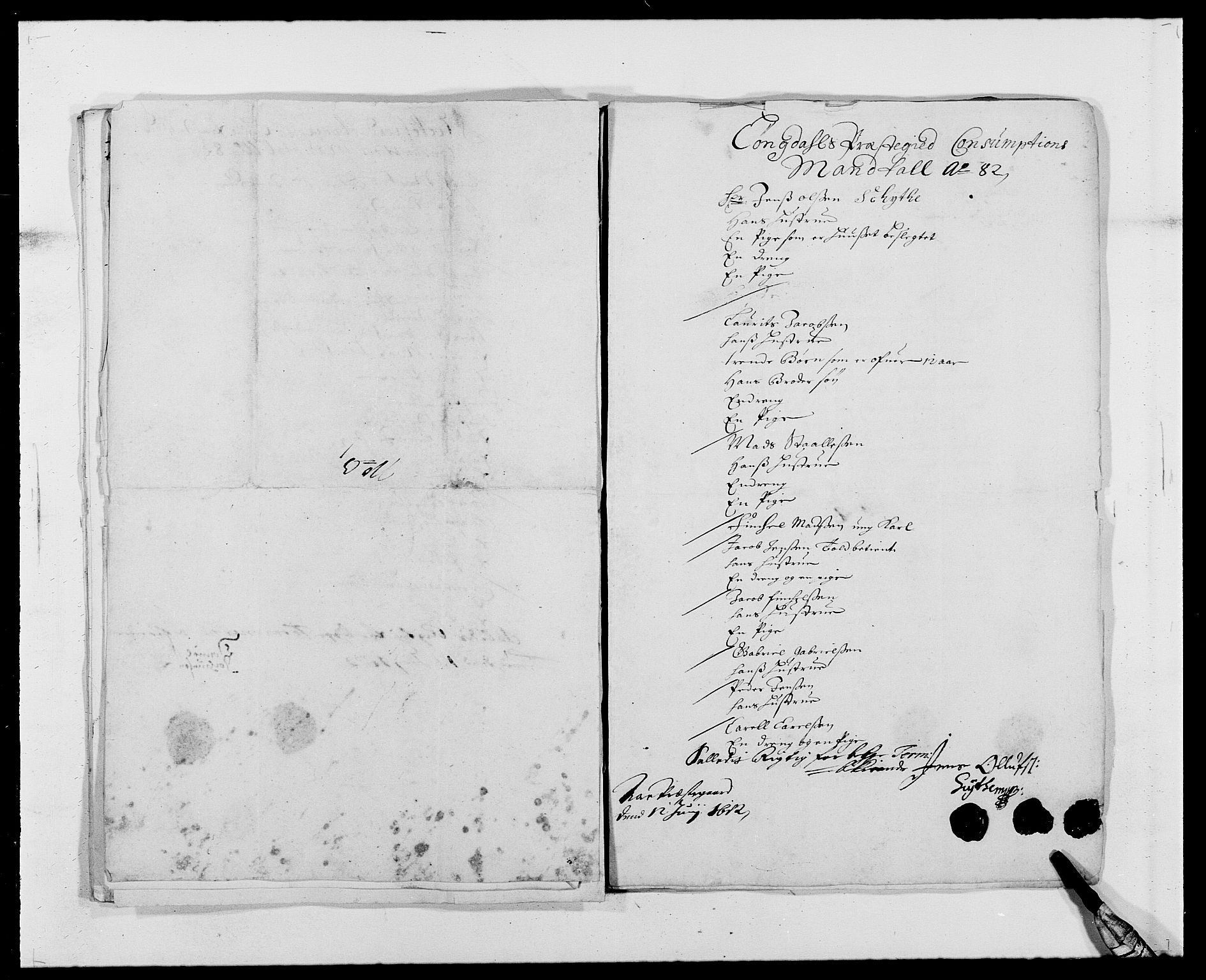 Rentekammeret inntil 1814, Reviderte regnskaper, Fogderegnskap, AV/RA-EA-4092/R41/L2531: Fogderegnskap Lista, 1680-1682, s. 218