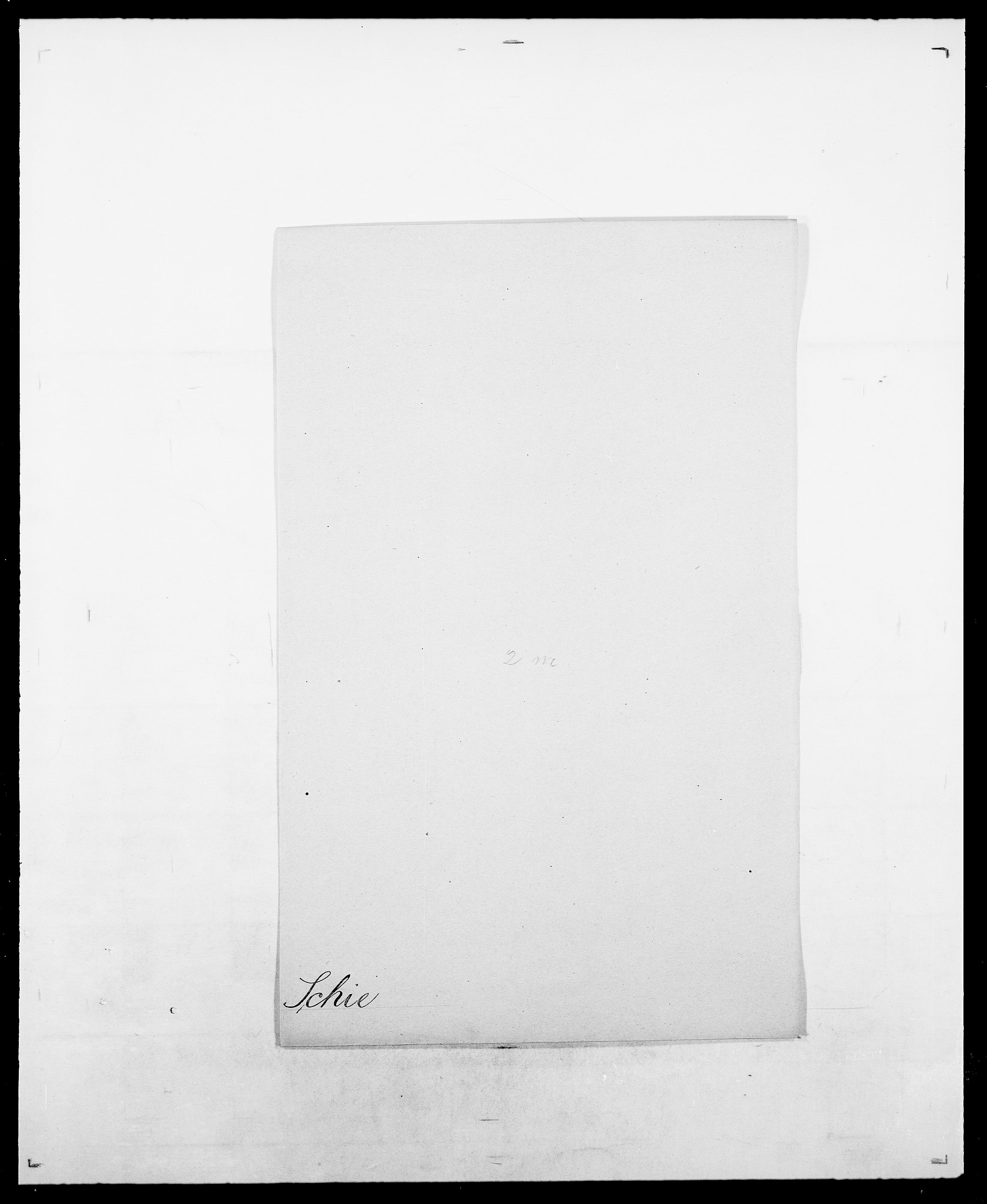 Delgobe, Charles Antoine - samling, SAO/PAO-0038/D/Da/L0034: Saabye - Schmincke, s. 505