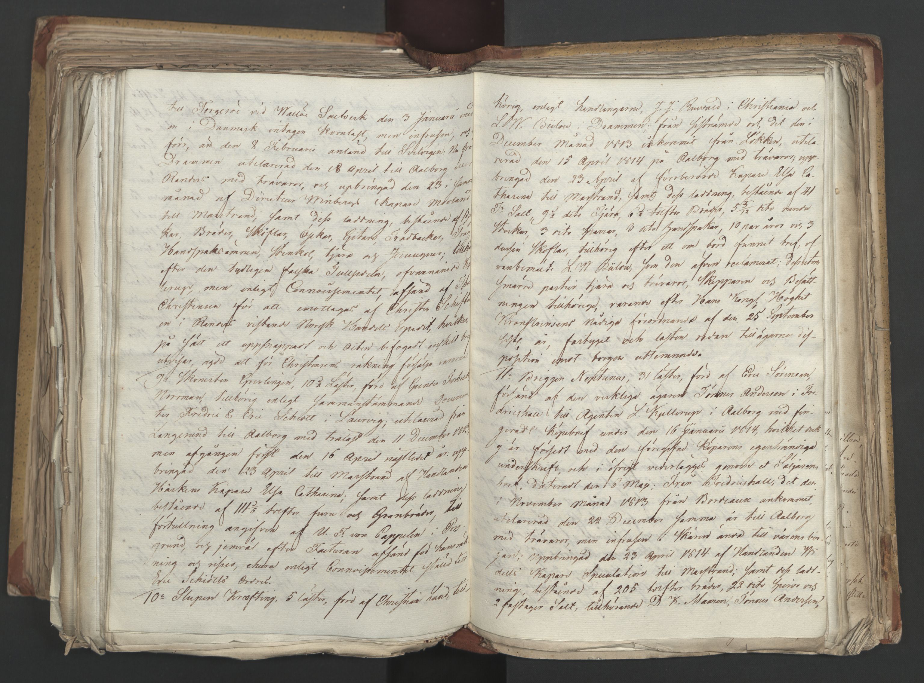 Statsrådsavdelingen i Stockholm, AV/RA-S-1003/D/Da/L0002: Regjeringsinnstillinger nr. 263-518, 1815, s. 408