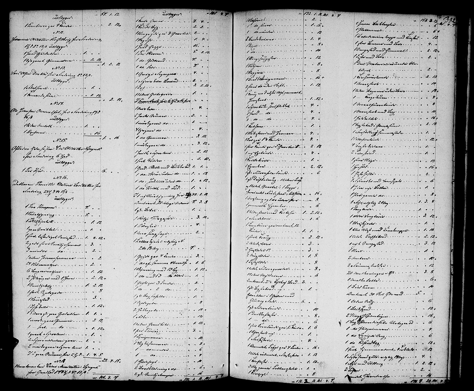Søre Sunnmøre sorenskriveri, SAT/A-4122/1/3/3A/L0015: Skifte- / Skifteutloddings- / Skifteslutningsprotokollar, 1845-1850, s. 381b-382a