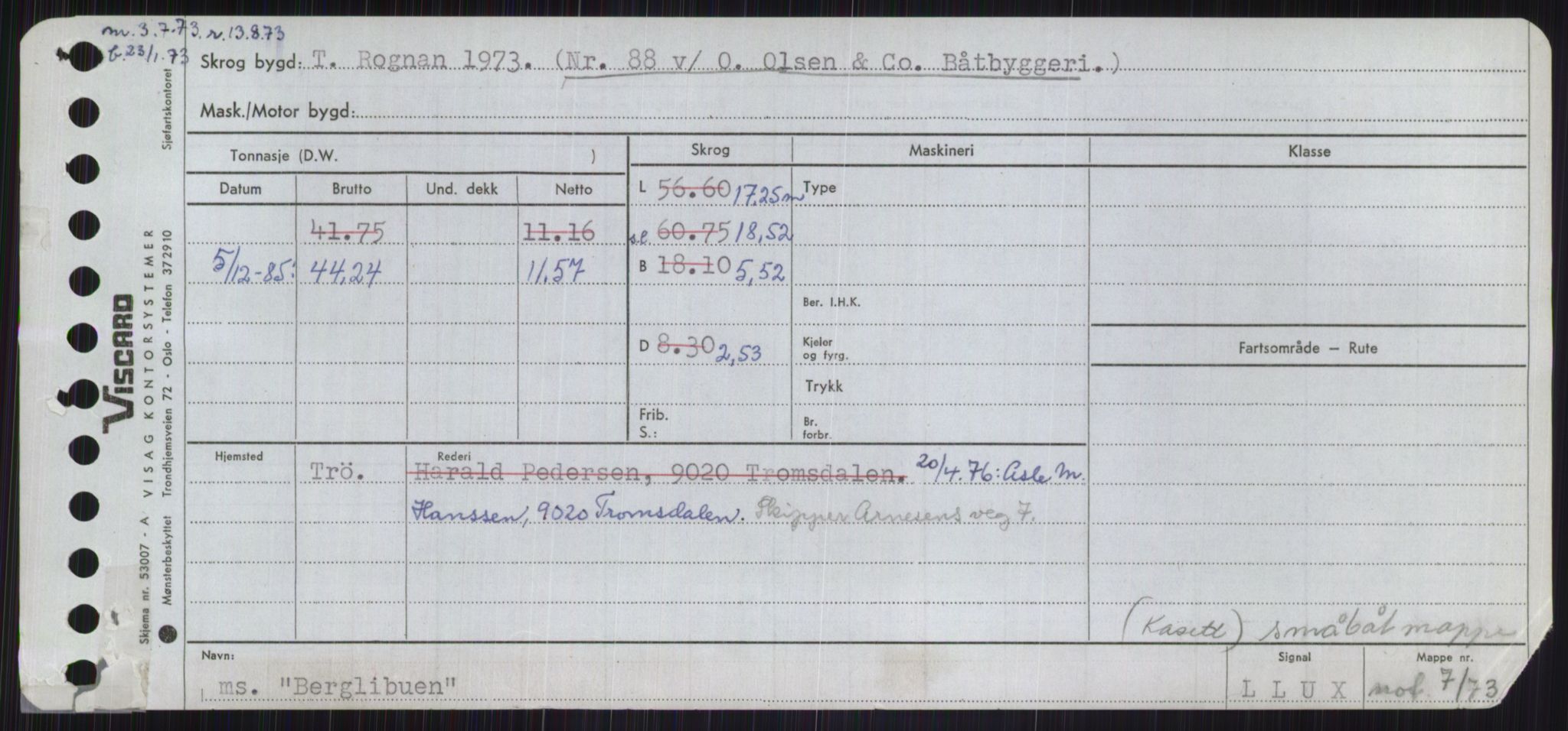 Sjøfartsdirektoratet med forløpere, Skipsmålingen, RA/S-1627/H/Ha/L0001/0001: Fartøy, A-Eig / Fartøy A-Bjøn, s. 855