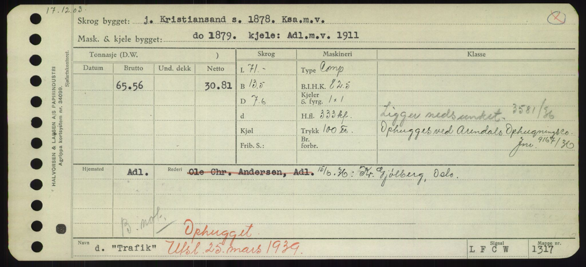 Sjøfartsdirektoratet med forløpere, Skipsmålingen, AV/RA-S-1627/H/Hd/L0039: Fartøy, Ti-Tø, s. 471