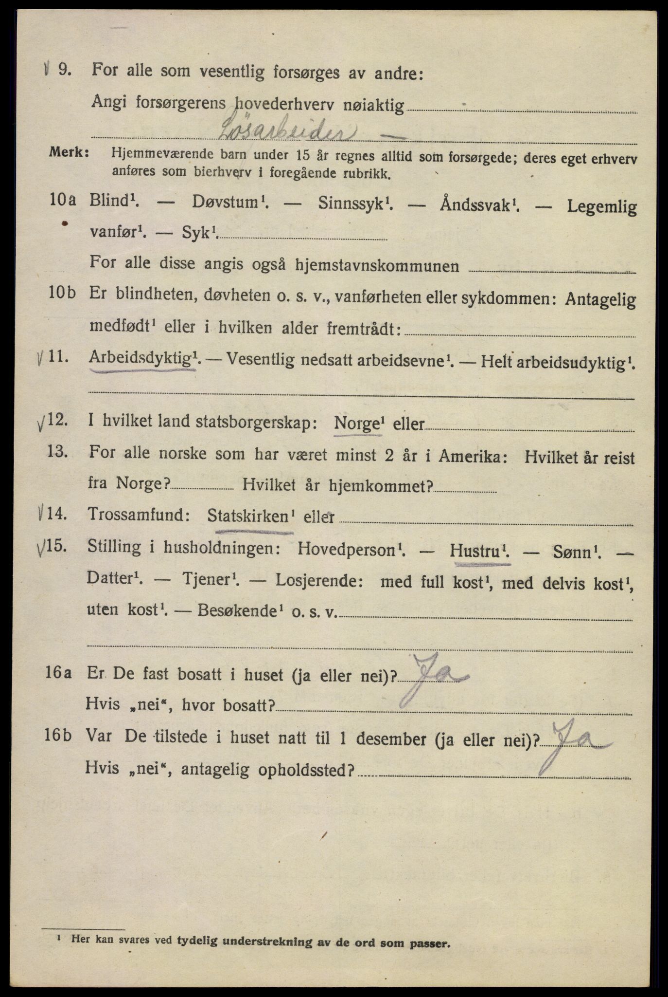 SAO, Folketelling 1920 for 0301 Kristiania kjøpstad, 1920, s. 565628