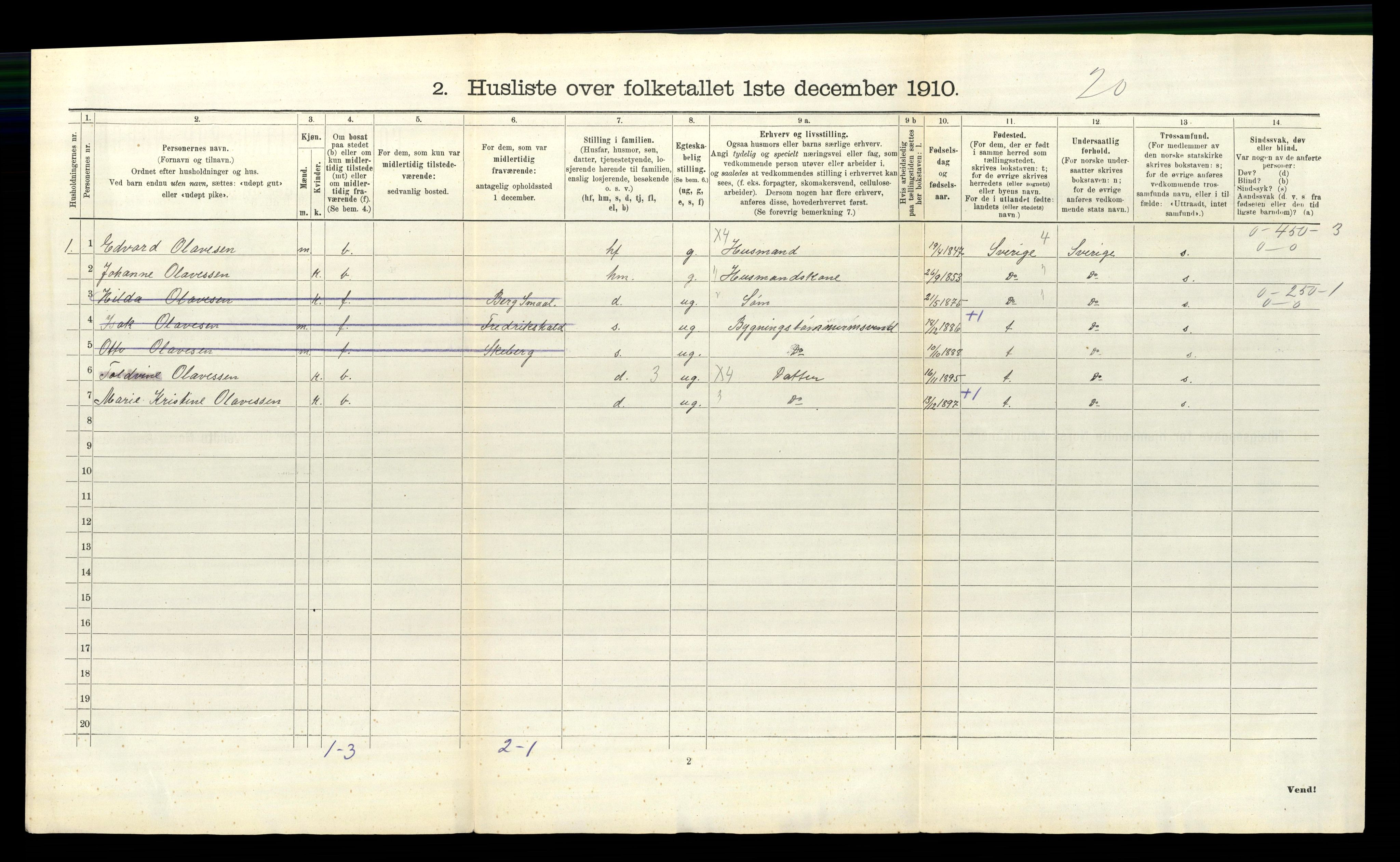 RA, Folketelling 1910 for 0116 Berg herred, 1910, s. 50