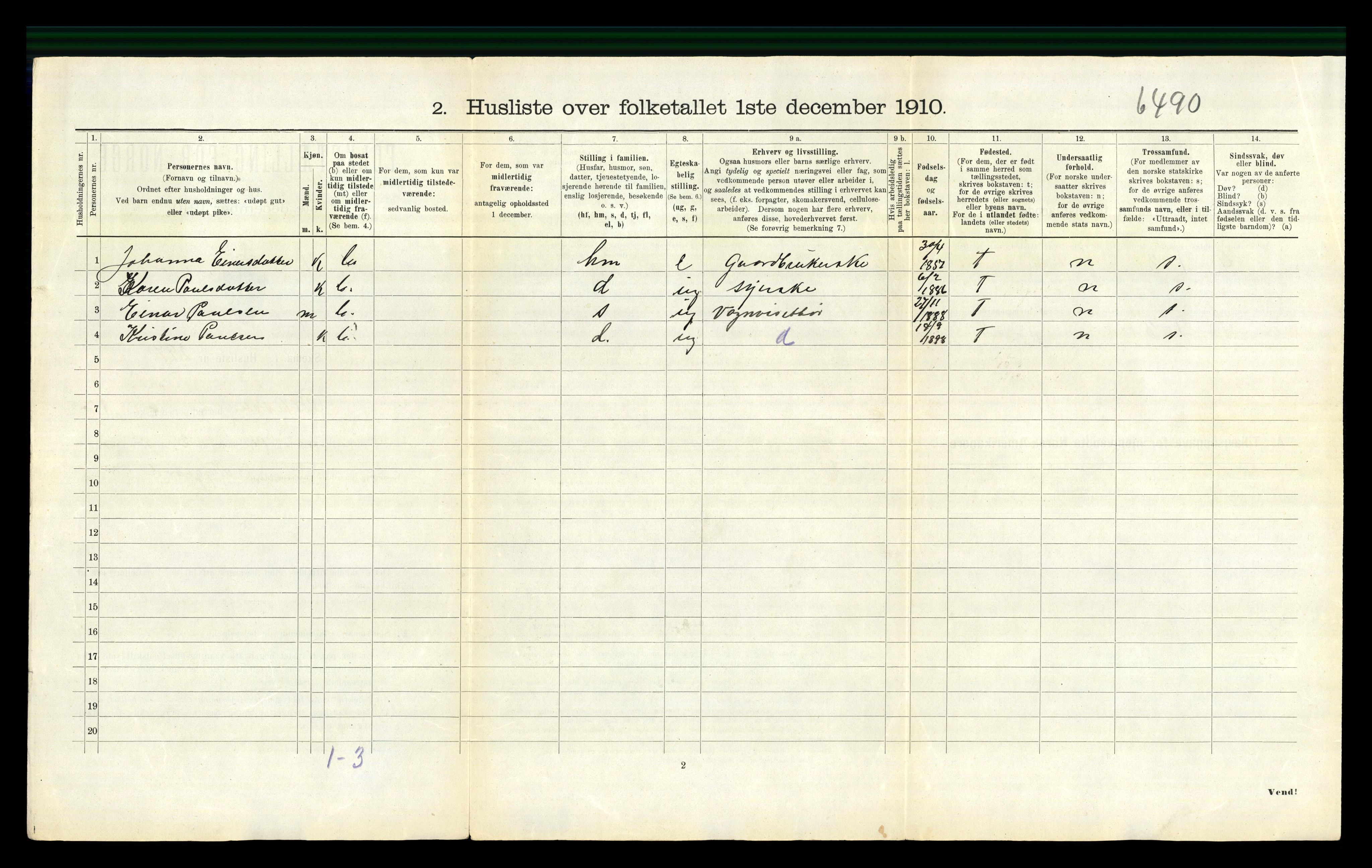 RA, Folketelling 1910 for 1638 Orkdal herred, 1910, s. 600