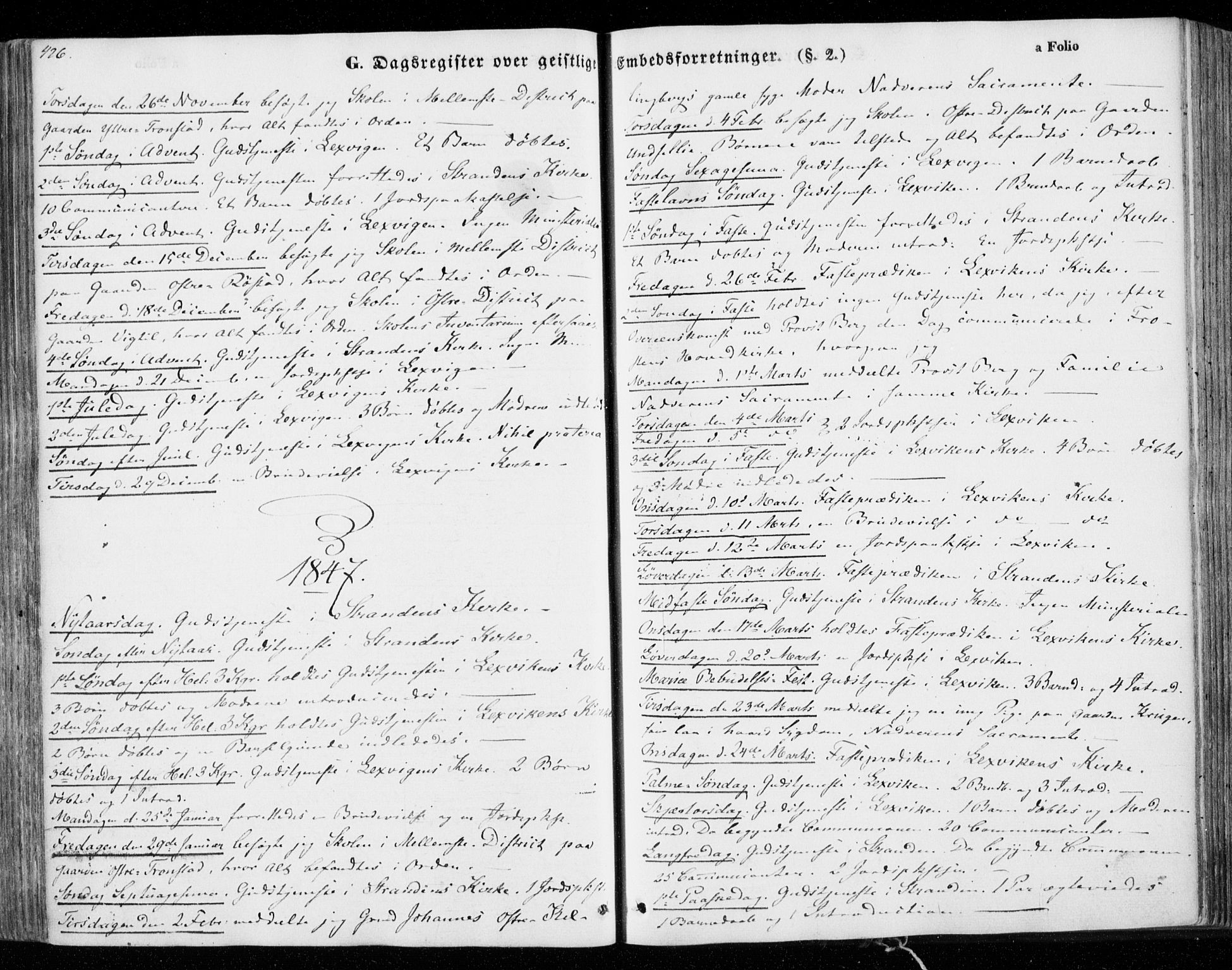 Ministerialprotokoller, klokkerbøker og fødselsregistre - Nord-Trøndelag, AV/SAT-A-1458/701/L0007: Ministerialbok nr. 701A07 /1, 1842-1854, s. 426