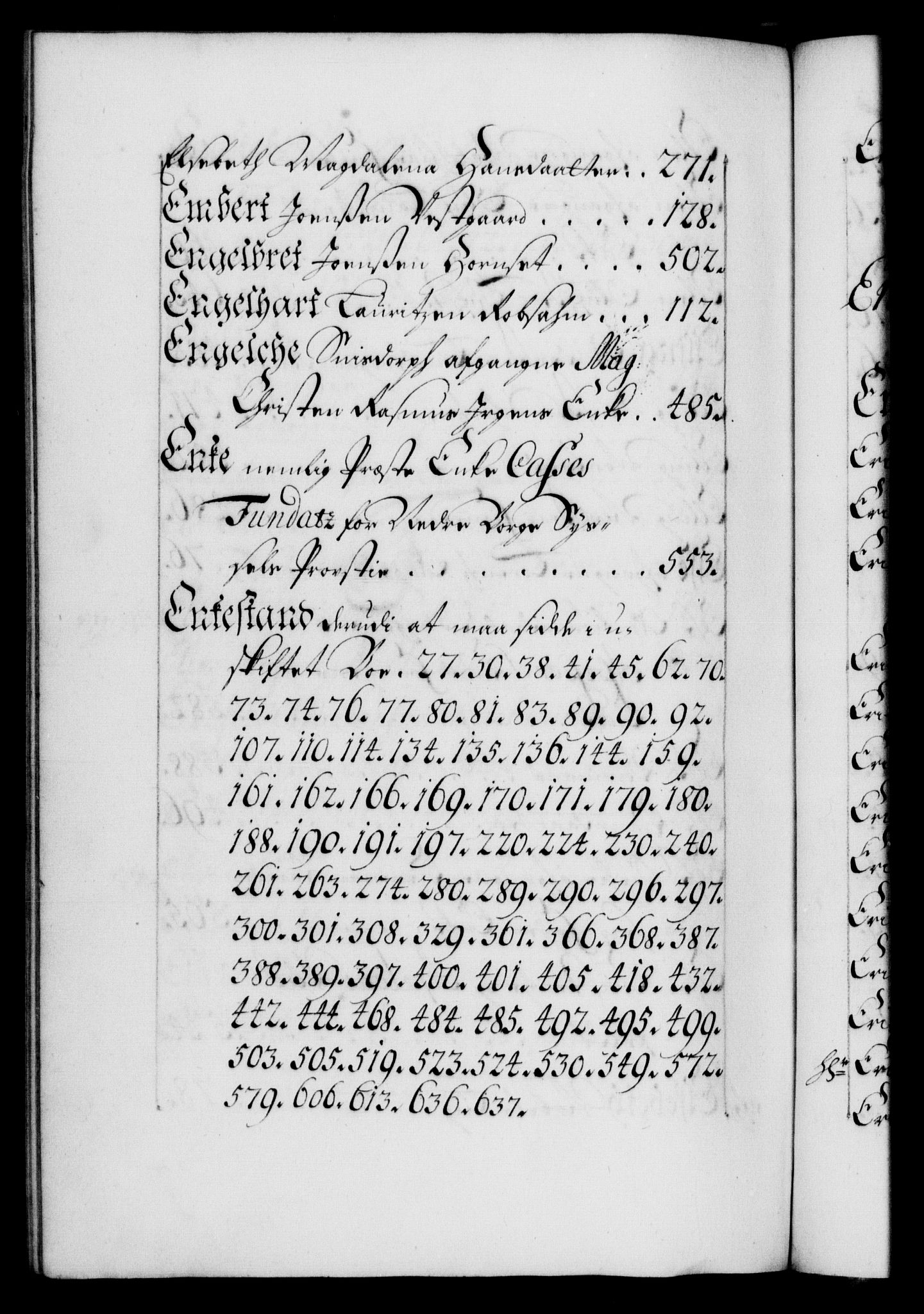 Danske Kanselli 1572-1799, AV/RA-EA-3023/F/Fc/Fca/Fcaa/L0022: Norske registre, 1716-1719