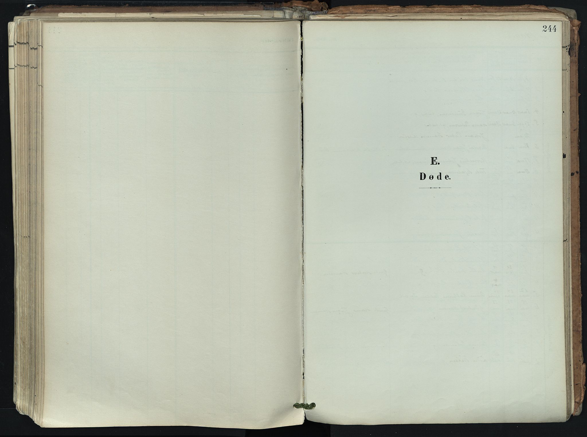 Brunlanes kirkebøker, AV/SAKO-A-342/F/Fb/L0003: Ministerialbok nr. II 3, 1900-1922, s. 244