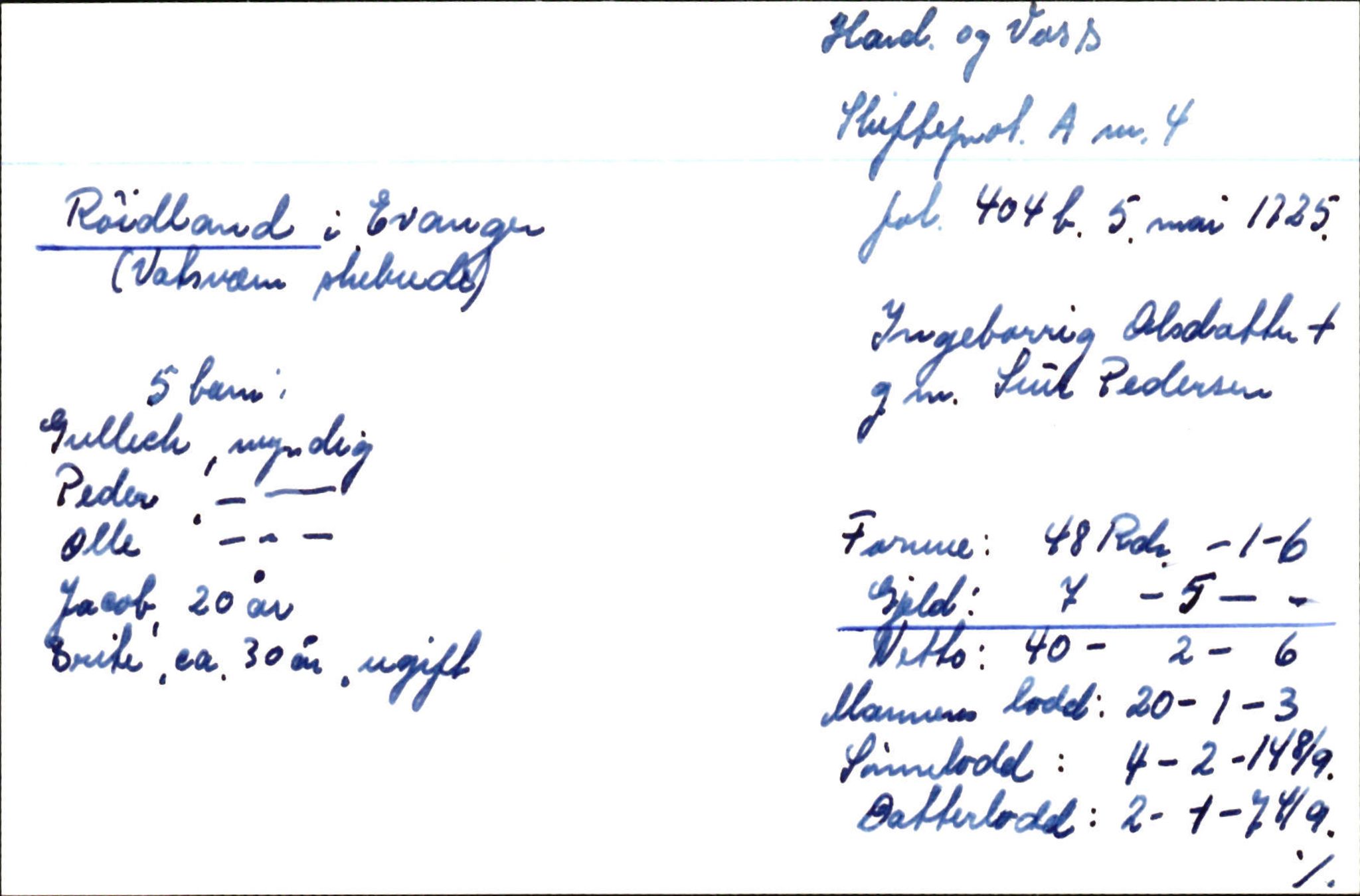 Skiftekort ved Statsarkivet i Bergen, SAB/SKIFTEKORT/002/L0002: Skifteprotokoll nr. 4-5, 1720-1747, s. 659