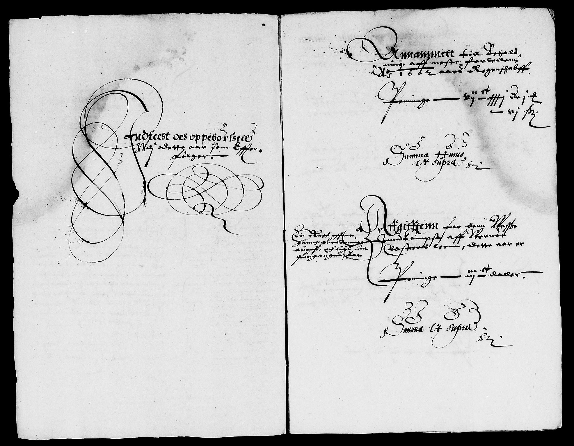 Rentekammeret inntil 1814, Reviderte regnskaper, Lensregnskaper, AV/RA-EA-5023/R/Rb/Rbg/L0001: Verne kloster len, 1599-1619