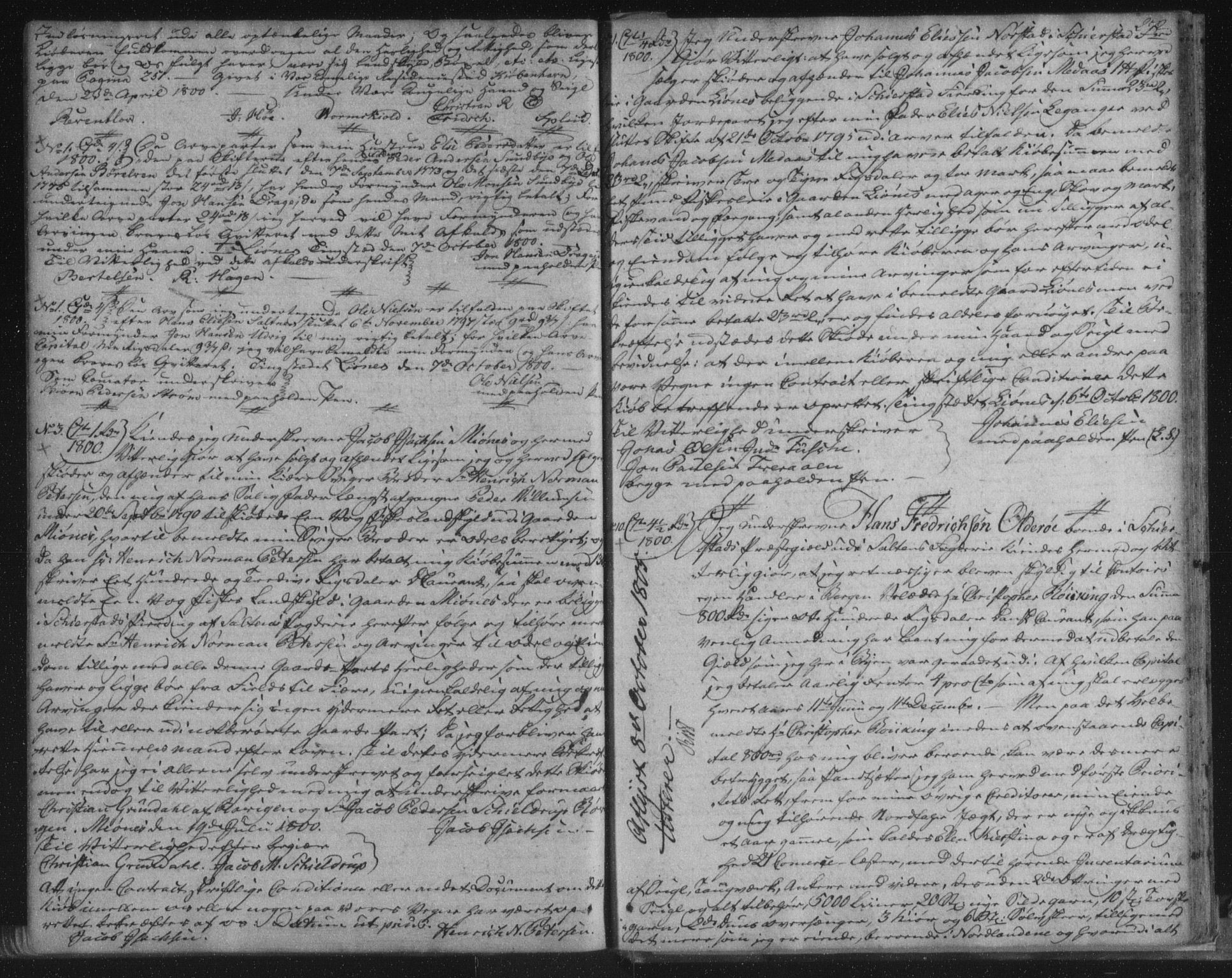 Salten sorenskriveri, SAT/A-4578/1/2/2C/L0002: Pantebok nr. B, 1789-1801, s. 272