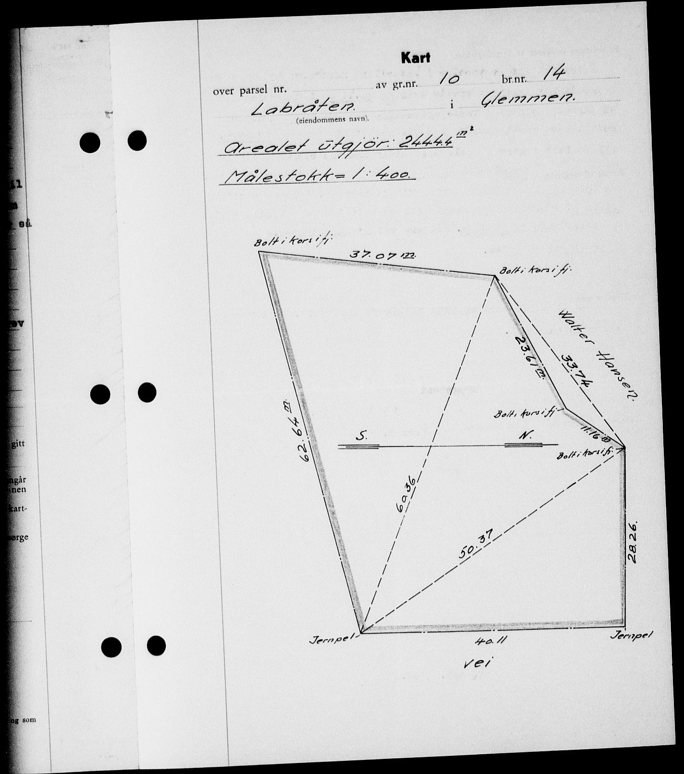 Onsøy sorenskriveri, SAO/A-10474/G/Ga/Gab/L0015: Pantebok nr. II A-15, 1945-1946, Dagboknr: 491/1946