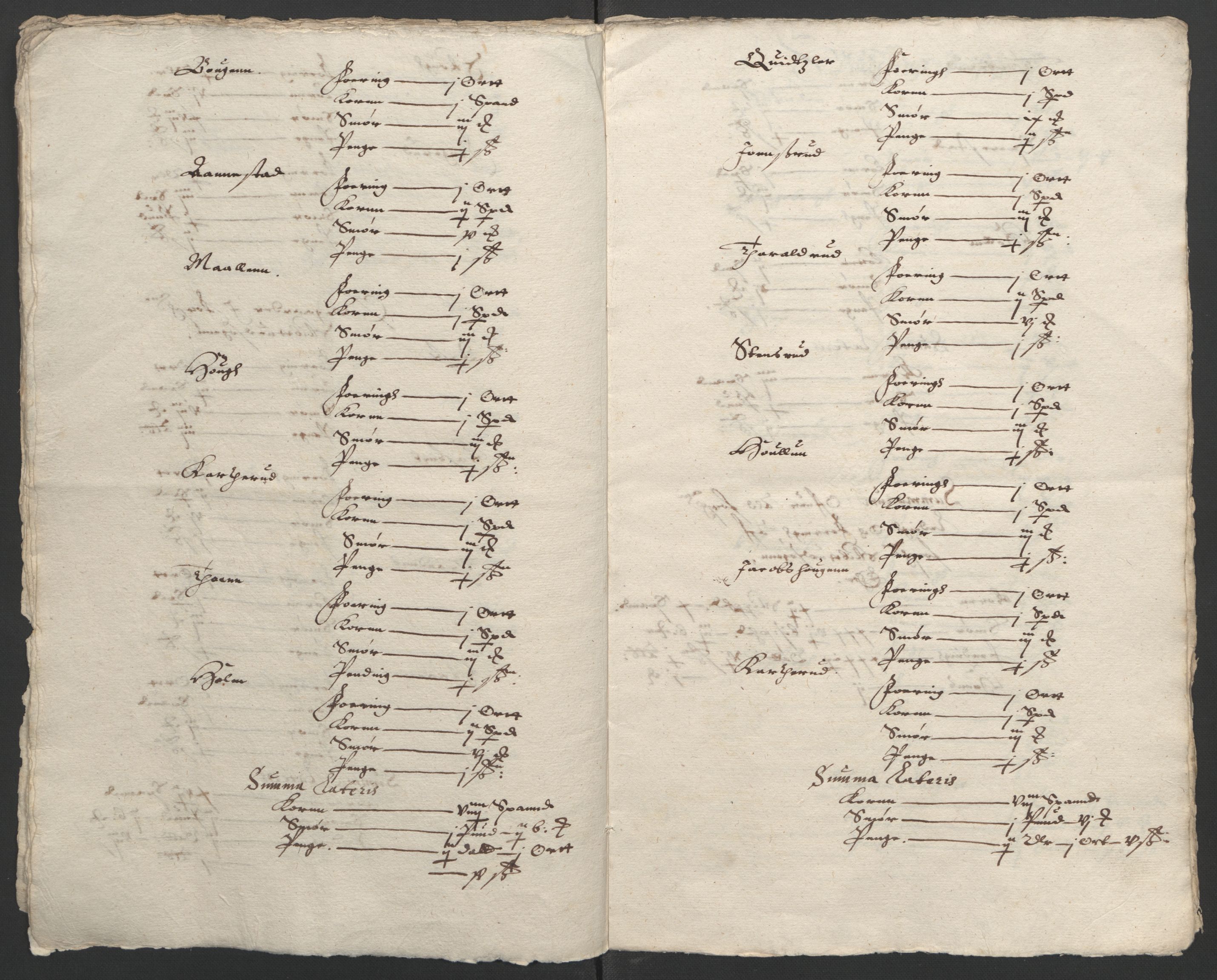 Stattholderembetet 1572-1771, RA/EA-2870/Ek/L0002/0001: Jordebøker til utlikning av garnisonsskatt 1624-1626: / Jordebøker for noen vikværske len, 1624-1626, s. 84