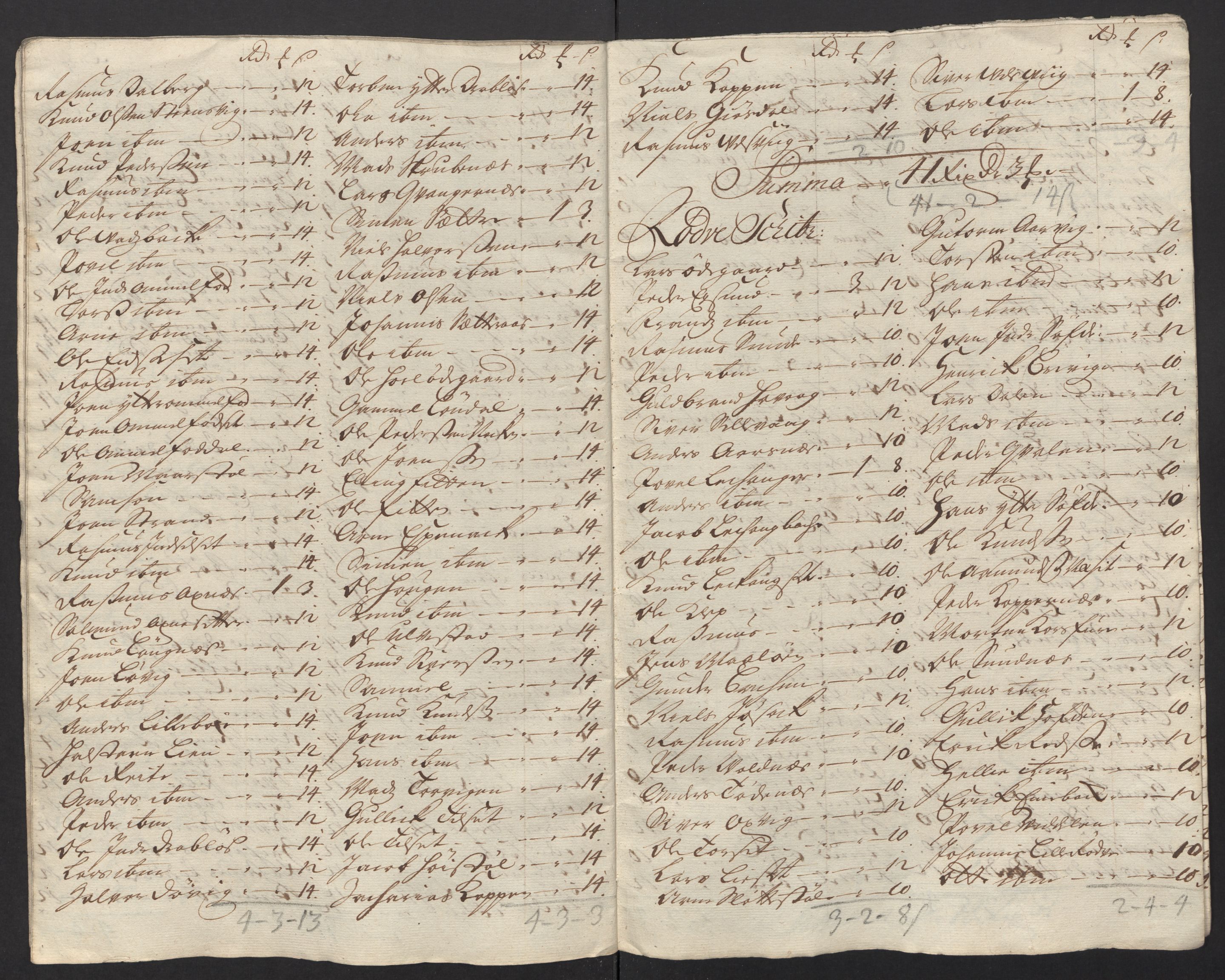 Rentekammeret inntil 1814, Reviderte regnskaper, Fogderegnskap, AV/RA-EA-4092/R54/L3570: Fogderegnskap Sunnmøre, 1718, s. 96