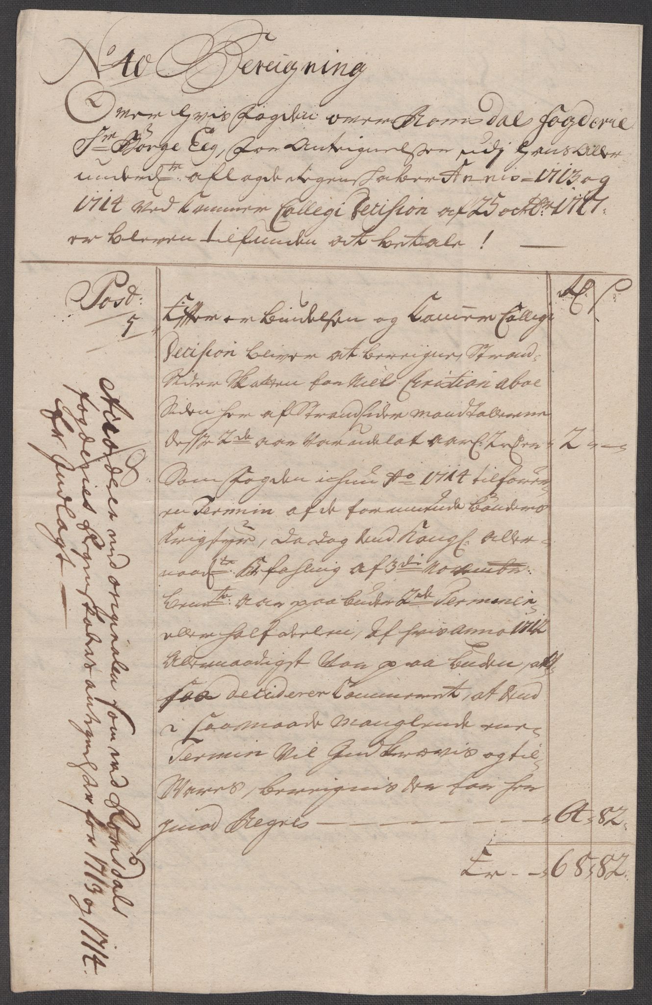 Rentekammeret inntil 1814, Reviderte regnskaper, Fogderegnskap, AV/RA-EA-4092/R55/L3664: Fogderegnskap Romsdal, 1717, s. 245