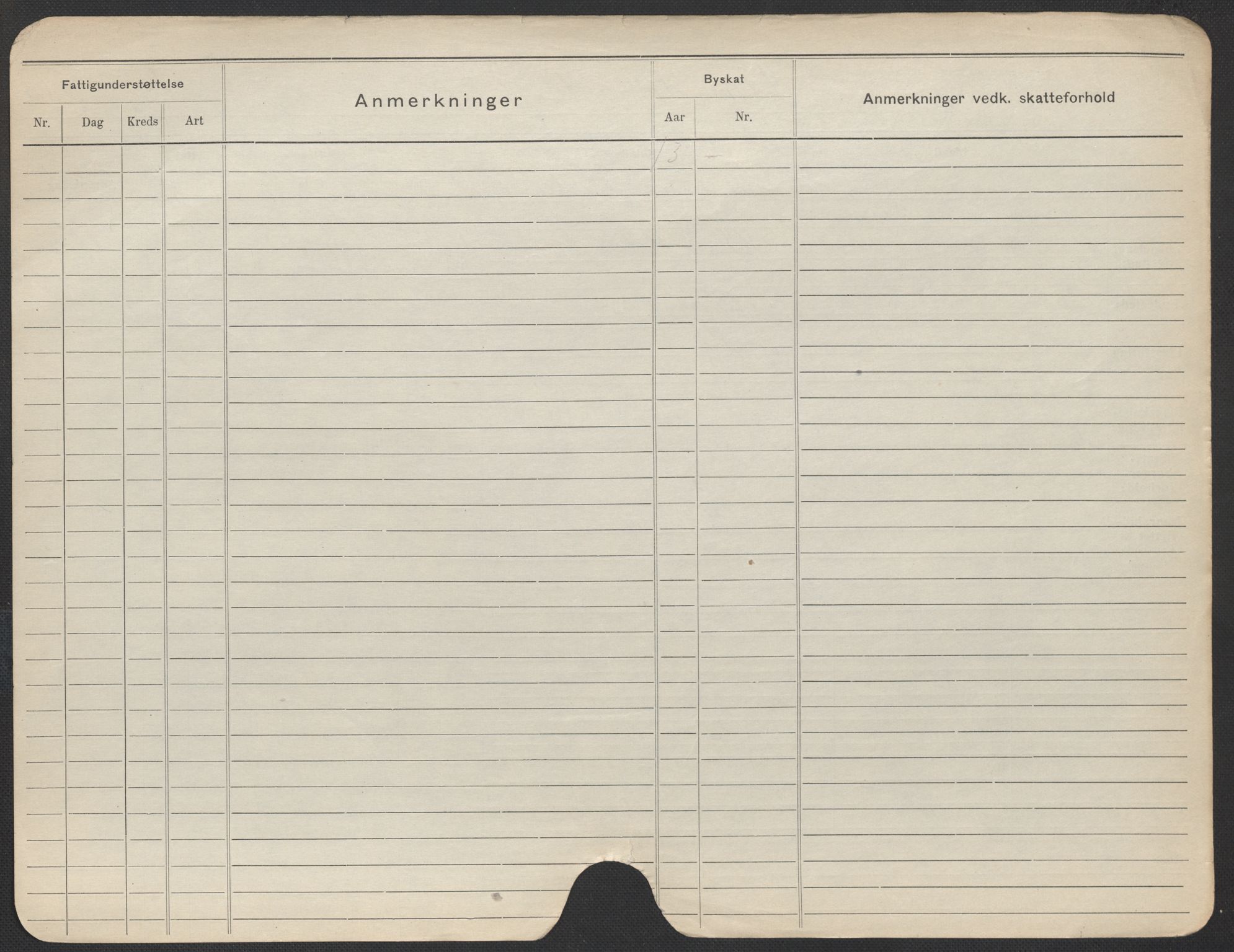 Oslo folkeregister, Registerkort, SAO/A-11715/F/Fa/Fac/L0018: Kvinner, 1906-1914, s. 1102b