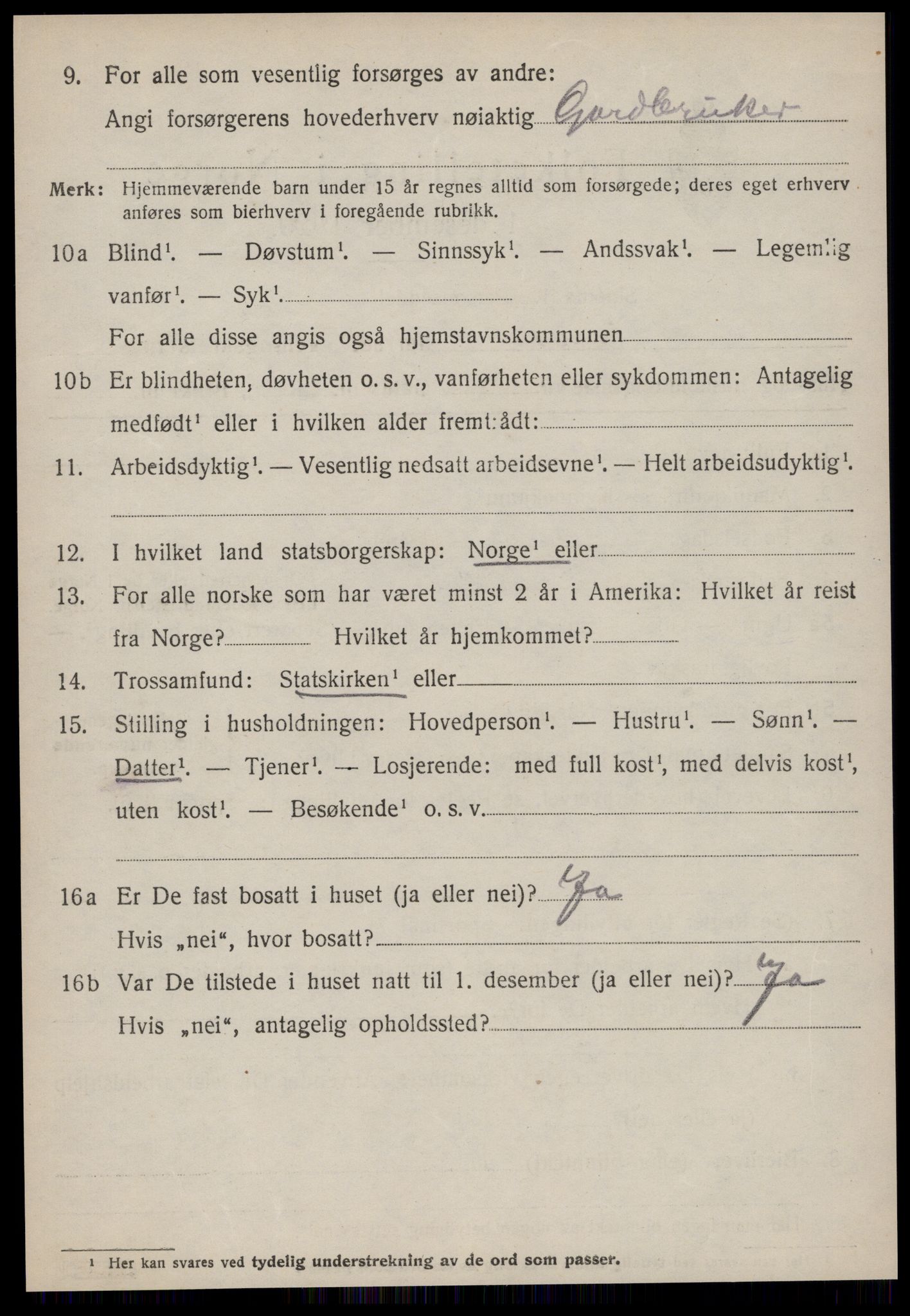 SAT, Folketelling 1920 for 1530 Vatne herred, 1920, s. 2215