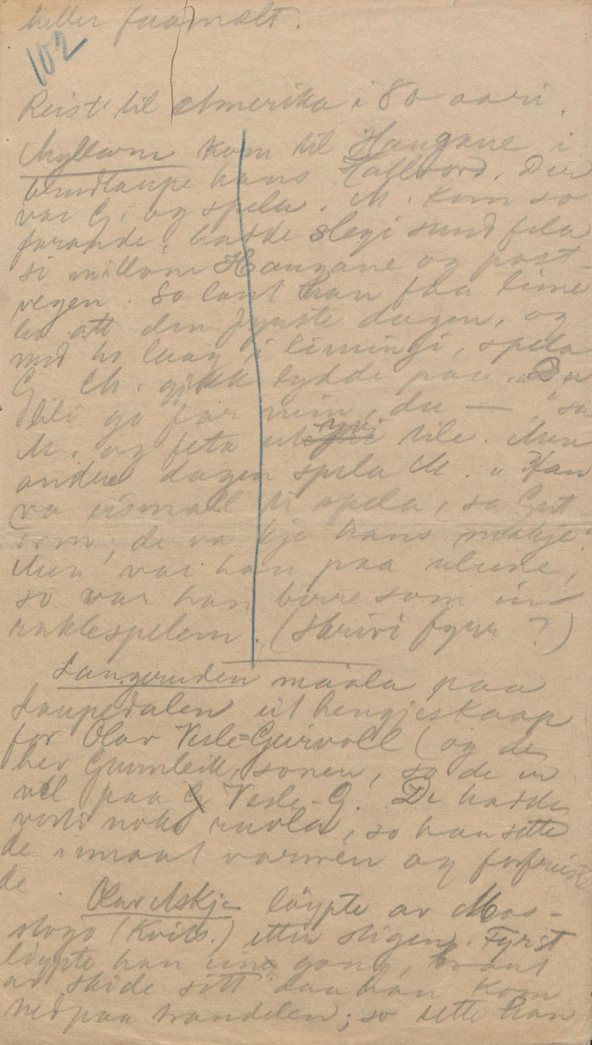 Rikard Berge, TEMU/TGM-A-1003/F/L0004/0047: 101-159 / 150 Brunkeberg, Kviteseid o.a. Ætteliste for Aslak Høgetveit, 1910-1950, s. 102