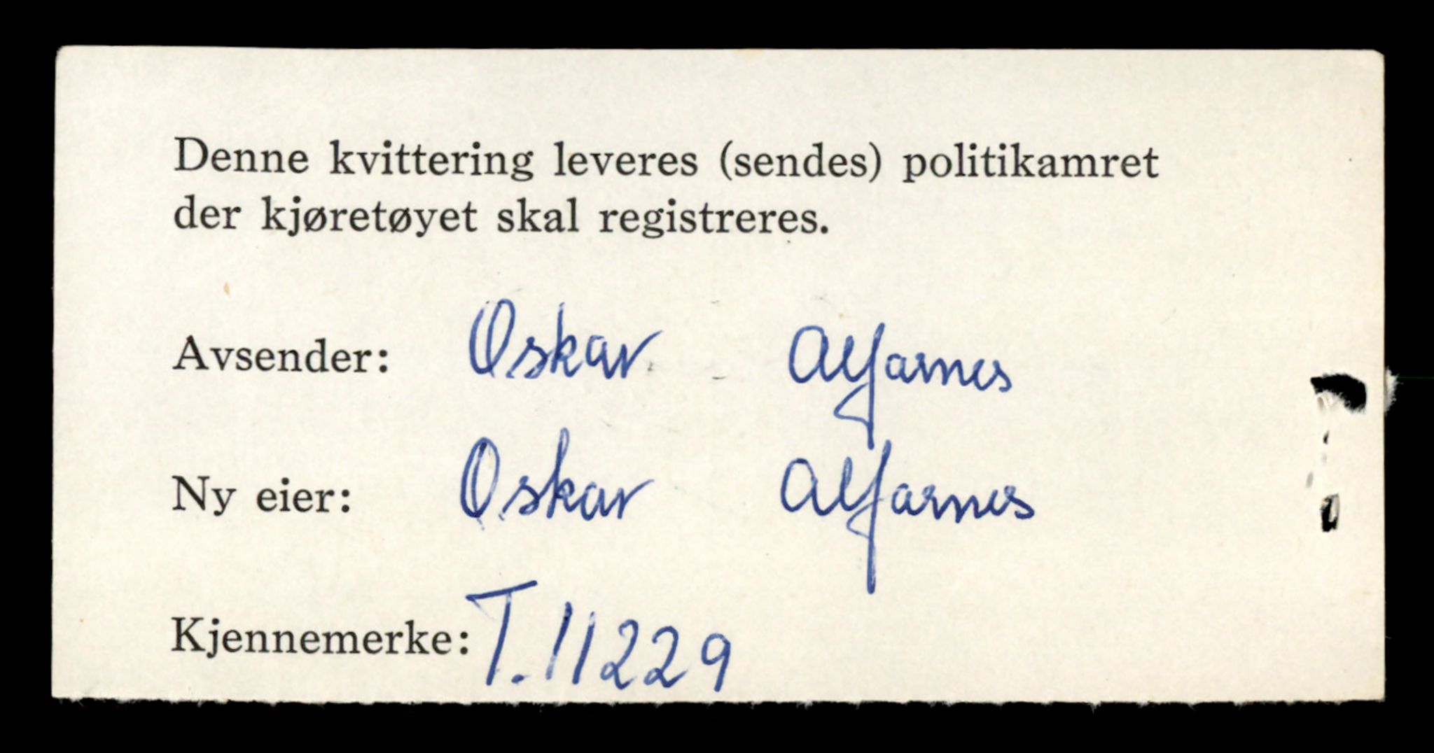 Møre og Romsdal vegkontor - Ålesund trafikkstasjon, AV/SAT-A-4099/F/Fe/L0036: Registreringskort for kjøretøy T 12831 - T 13030, 1927-1998, s. 2486