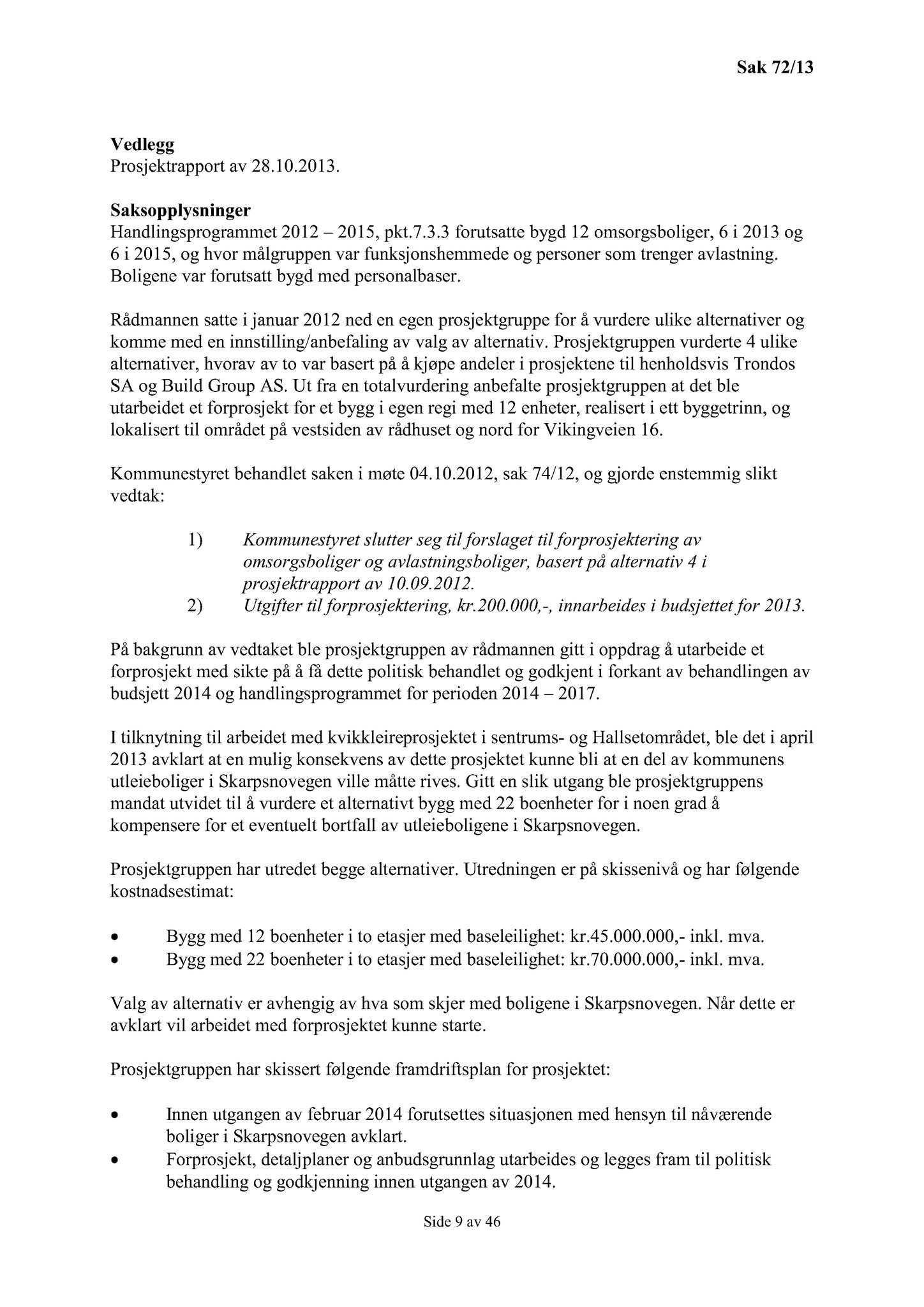 Klæbu Kommune, TRKO/KK/01-KS/L006: Kommunestyret - Møtedokumenter, 2013, s. 1380