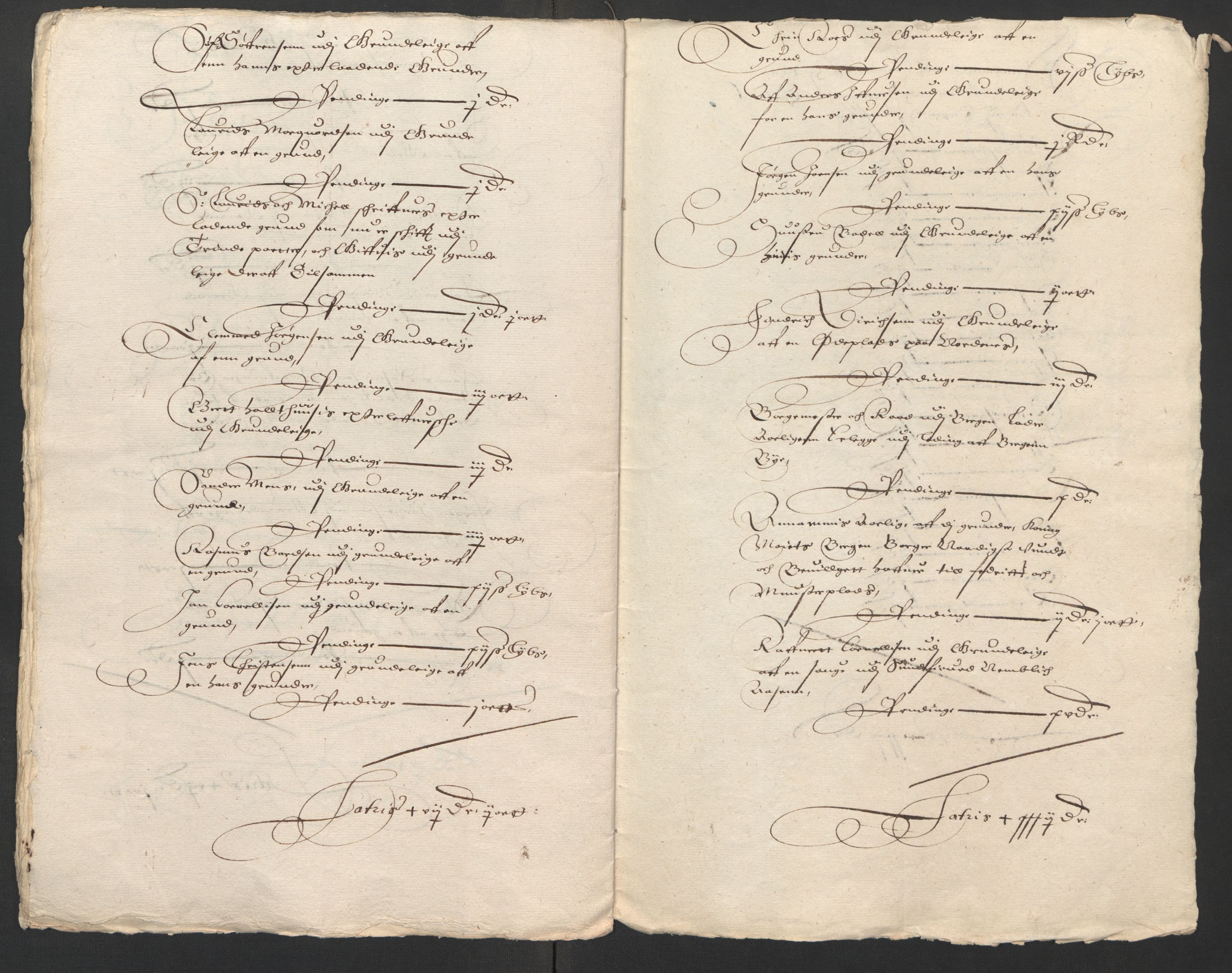 Rentekammeret inntil 1814, Reviderte regnskaper, Lensregnskaper, AV/RA-EA-5023/R/Rb/Rbt/L0058: Bergenhus len, 1631-1632
