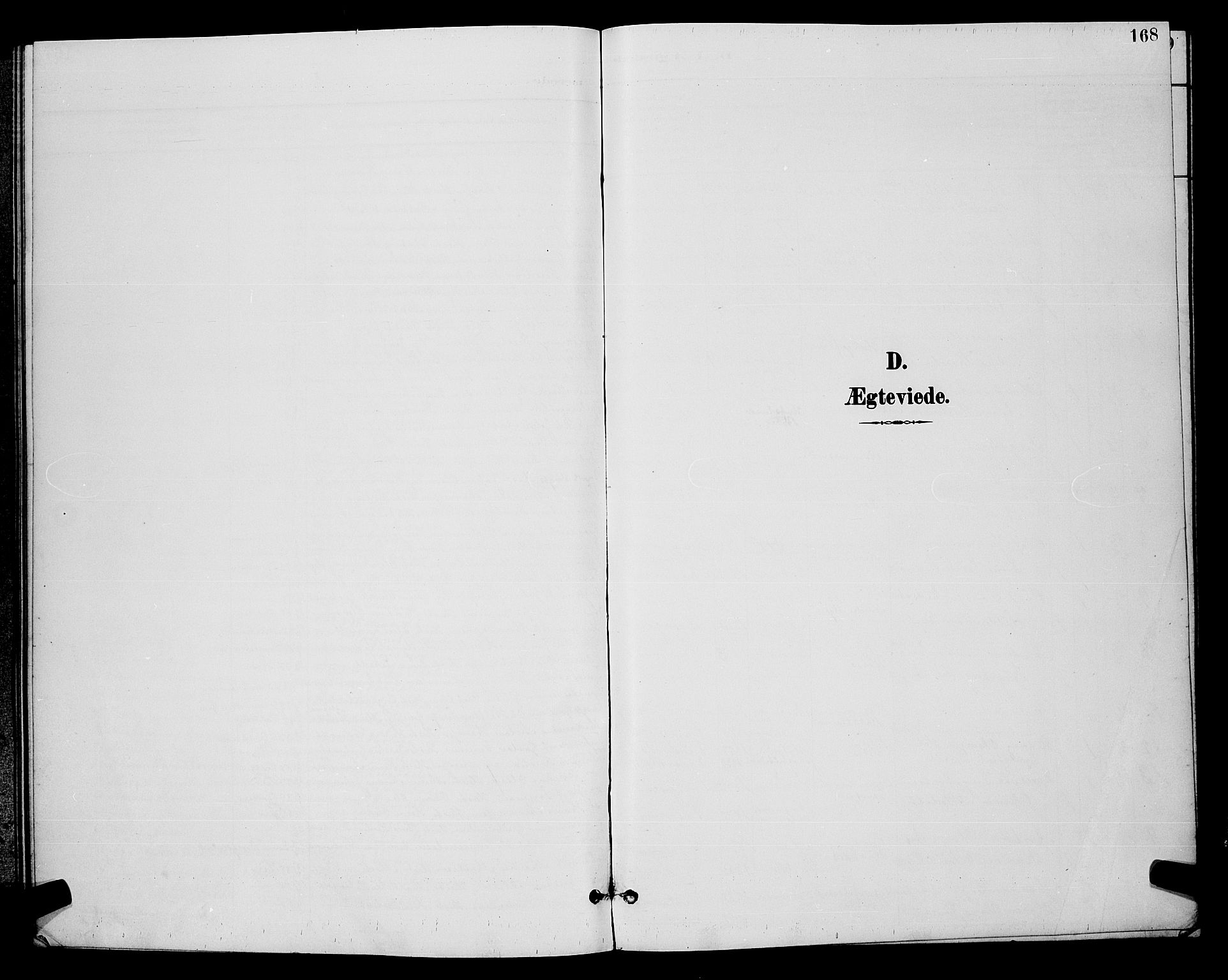 Eidsvoll prestekontor Kirkebøker, SAO/A-10888/G/Ga/L0006: Klokkerbok nr. I 6, 1895-1901, s. 168
