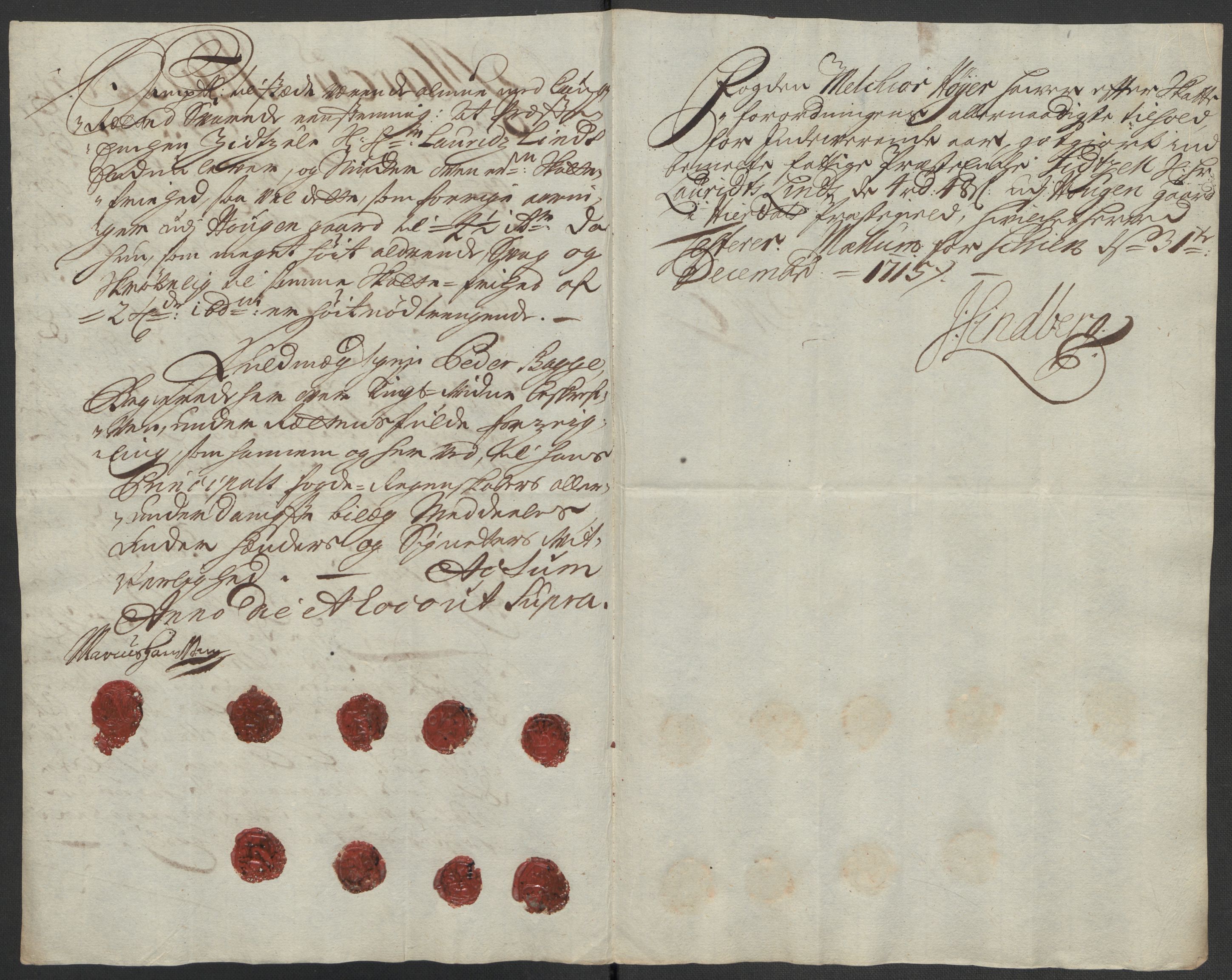 Rentekammeret inntil 1814, Reviderte regnskaper, Fogderegnskap, AV/RA-EA-4092/R36/L2127: Fogderegnskap Øvre og Nedre Telemark og Bamble, 1715, s. 251