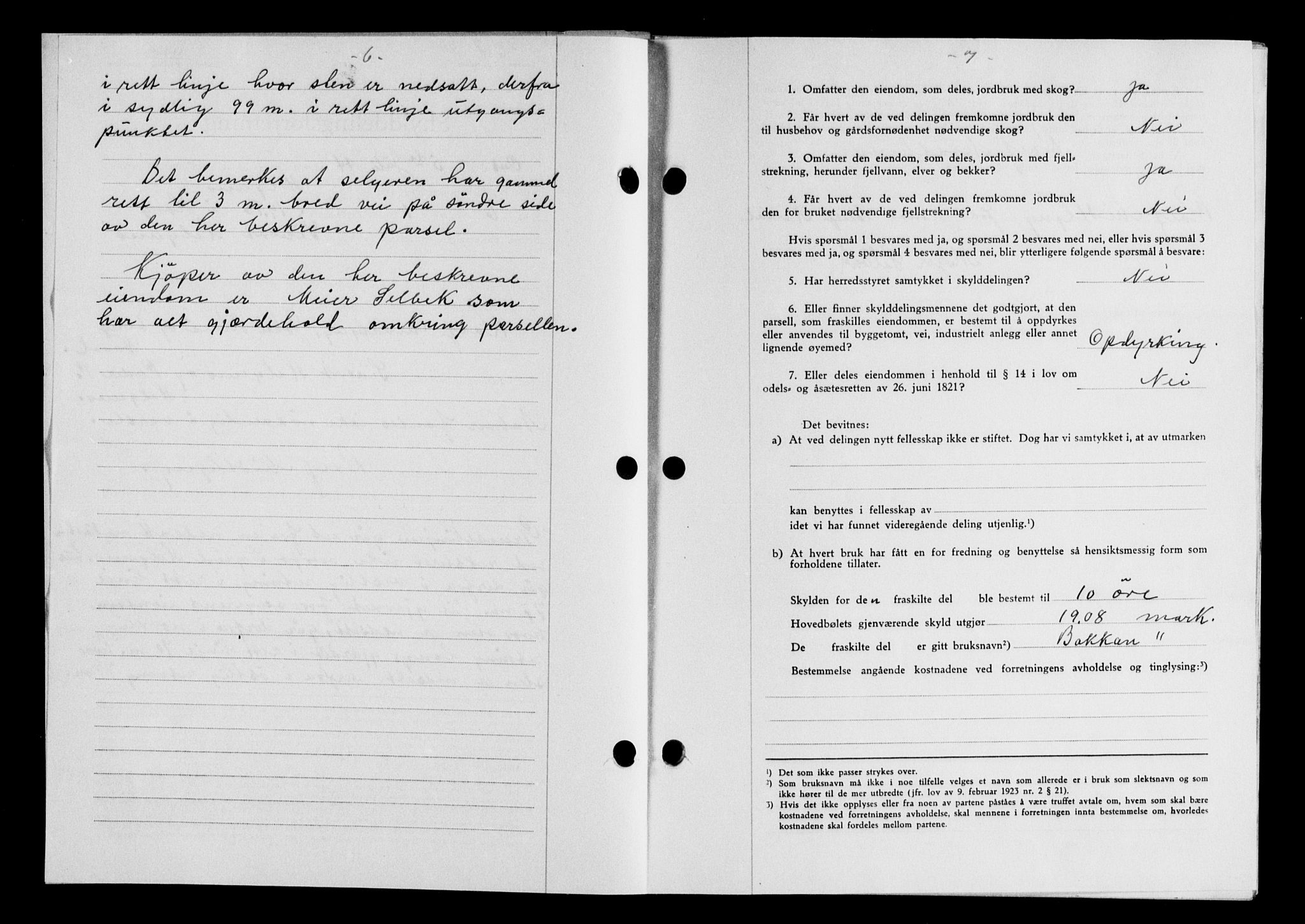 Gauldal sorenskriveri, SAT/A-0014/1/2/2C/L0058: Pantebok nr. 63, 1944-1945, Dagboknr: 679/1944