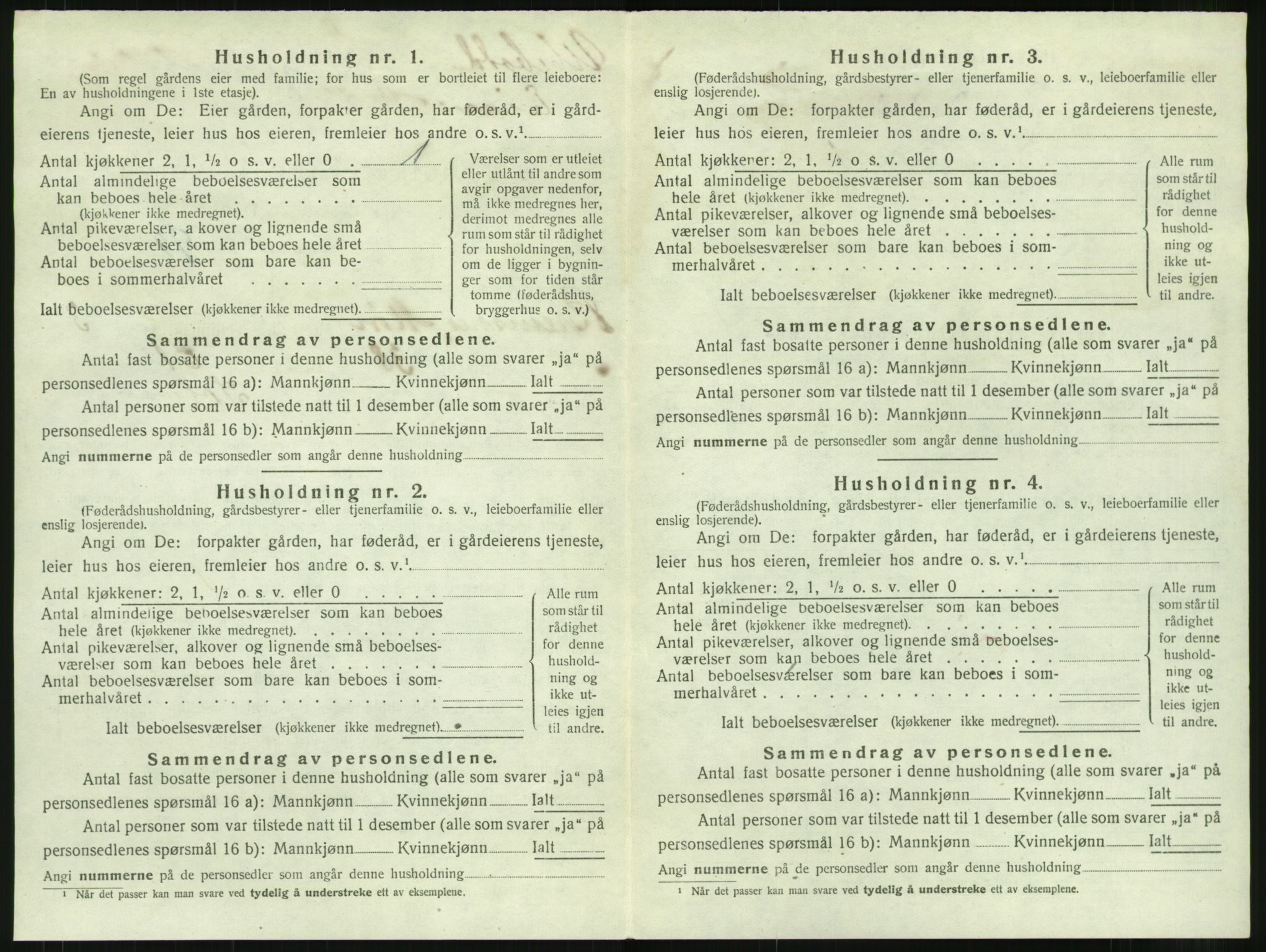 SAT, Folketelling 1920 for 1554 Bremsnes herred, 1920, s. 516