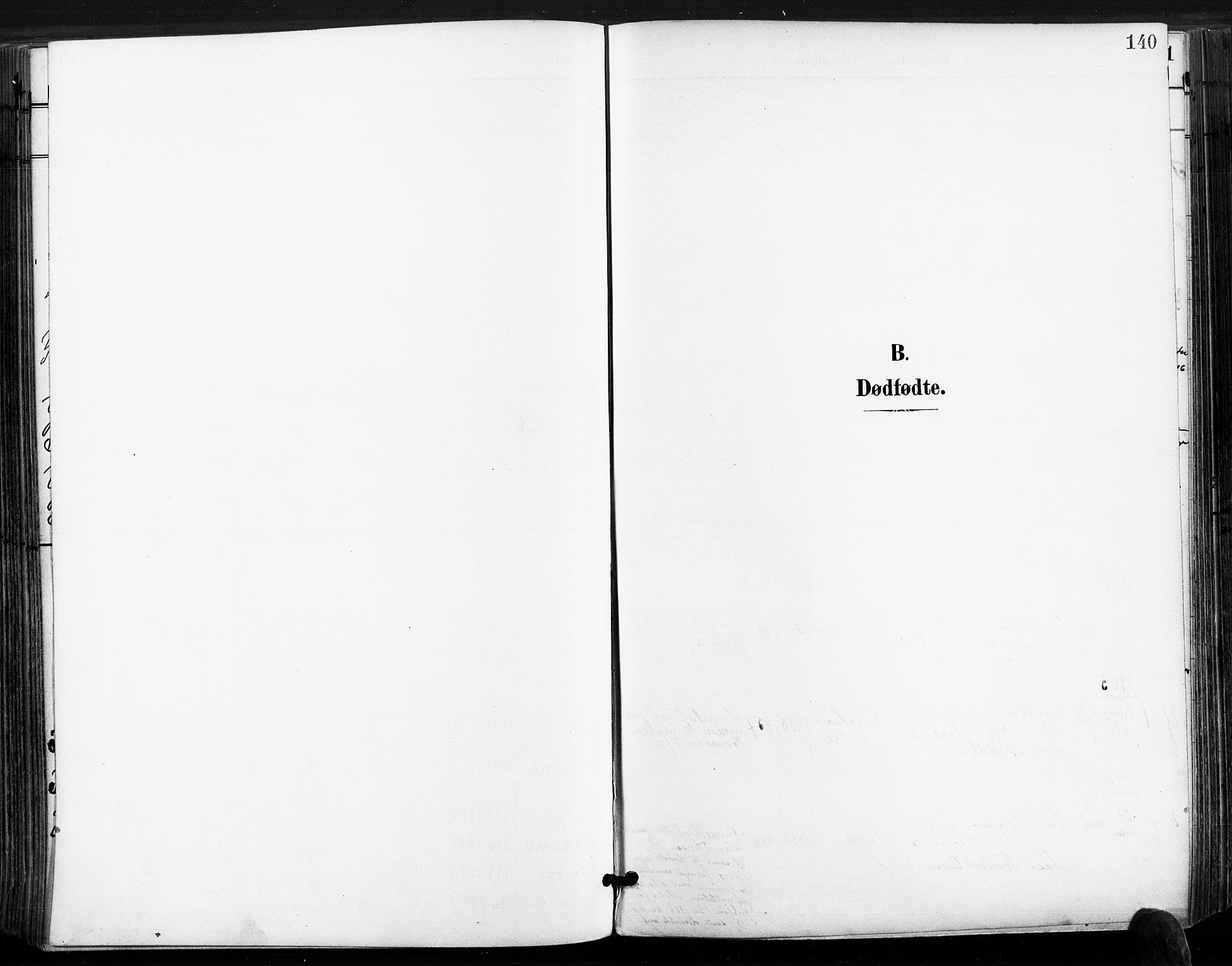 Søndeled sokneprestkontor, SAK/1111-0038/F/Fa/L0006: Ministerialbok nr. A 6, 1900-1922, s. 140