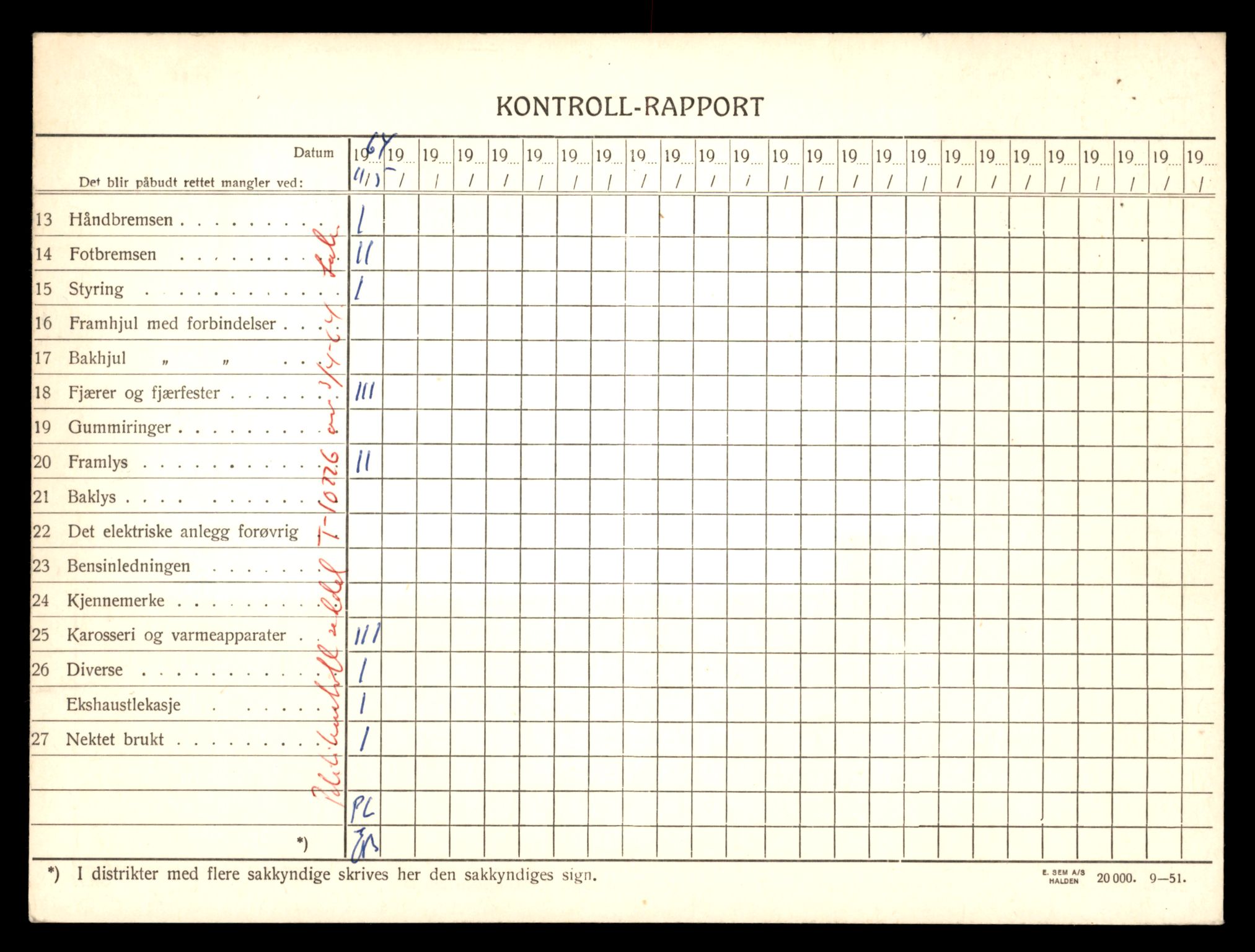 Møre og Romsdal vegkontor - Ålesund trafikkstasjon, AV/SAT-A-4099/F/Fe/L0018: Registreringskort for kjøretøy T 10091 - T 10227, 1927-1998, s. 2812