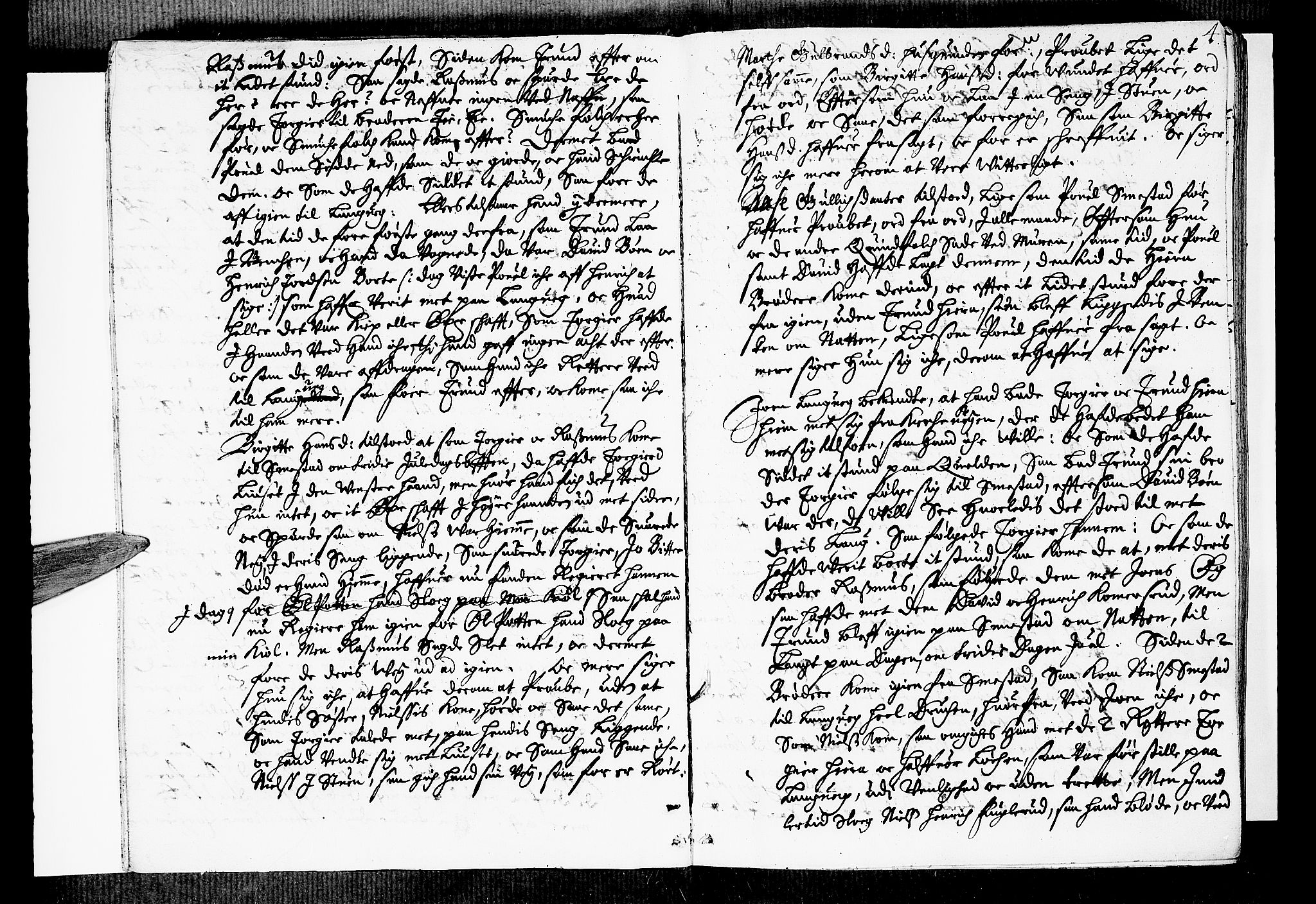 Øvre Romerike sorenskriveri, SAO/A-10649/F/Fb/L0027: Tingbok 27, 1688, s. 3b-4a
