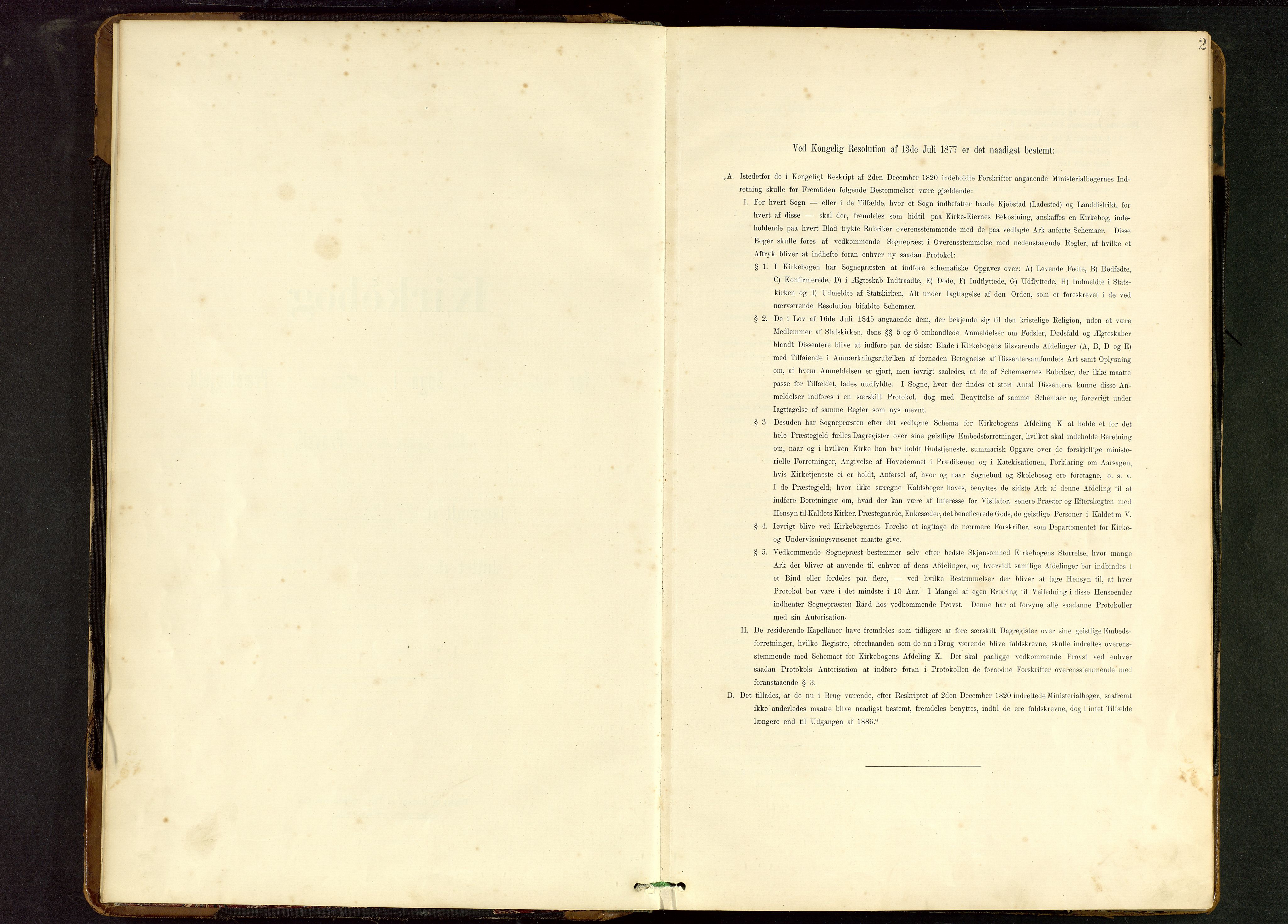 Tysvær sokneprestkontor, SAST/A -101864/H/Ha/Hab/L0010: Klokkerbok nr. B 10, 1897-1912, s. 2