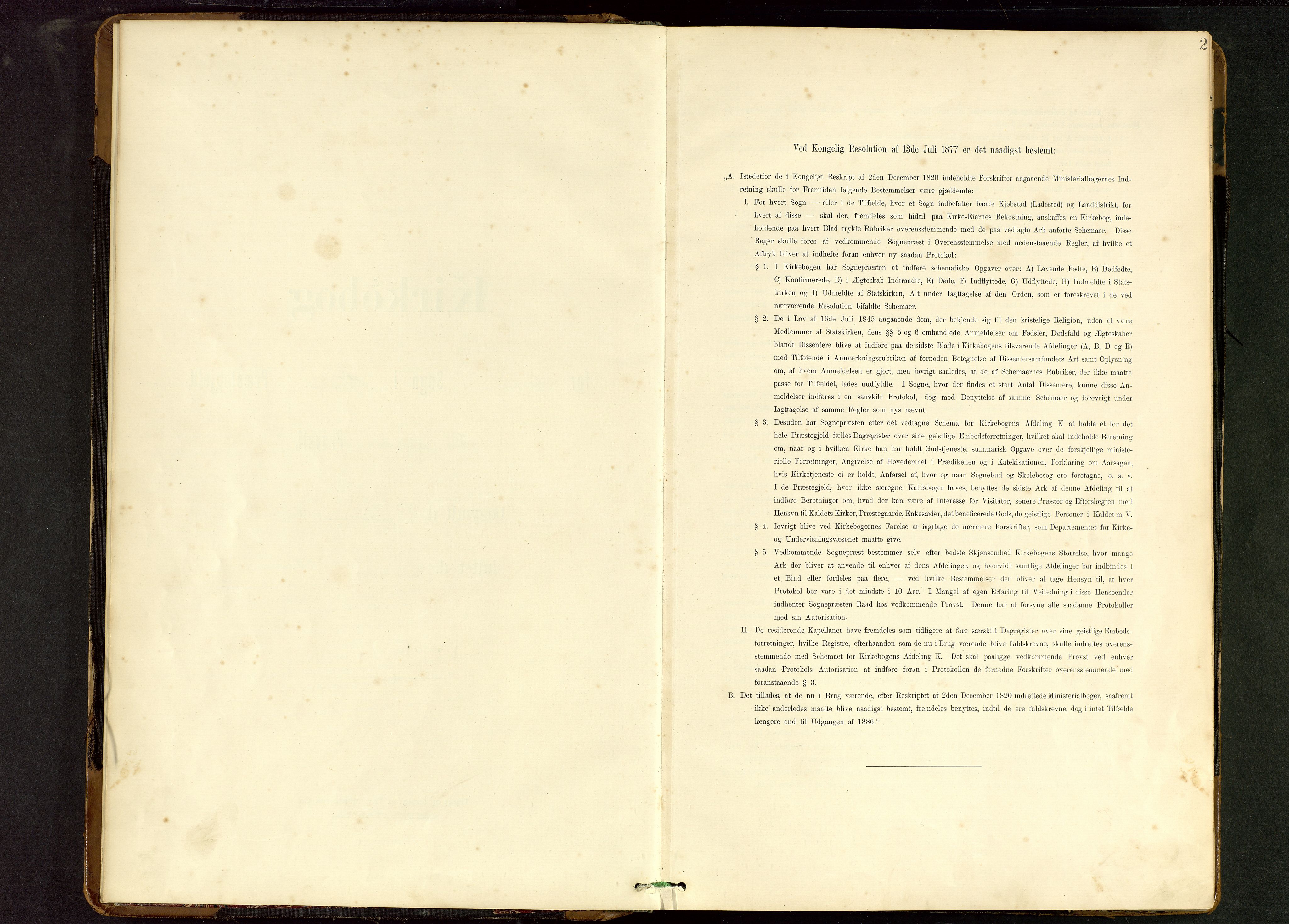 Tysvær sokneprestkontor, AV/SAST-A -101864/H/Ha/Hab/L0010: Klokkerbok nr. B 10, 1897-1912, s. 2