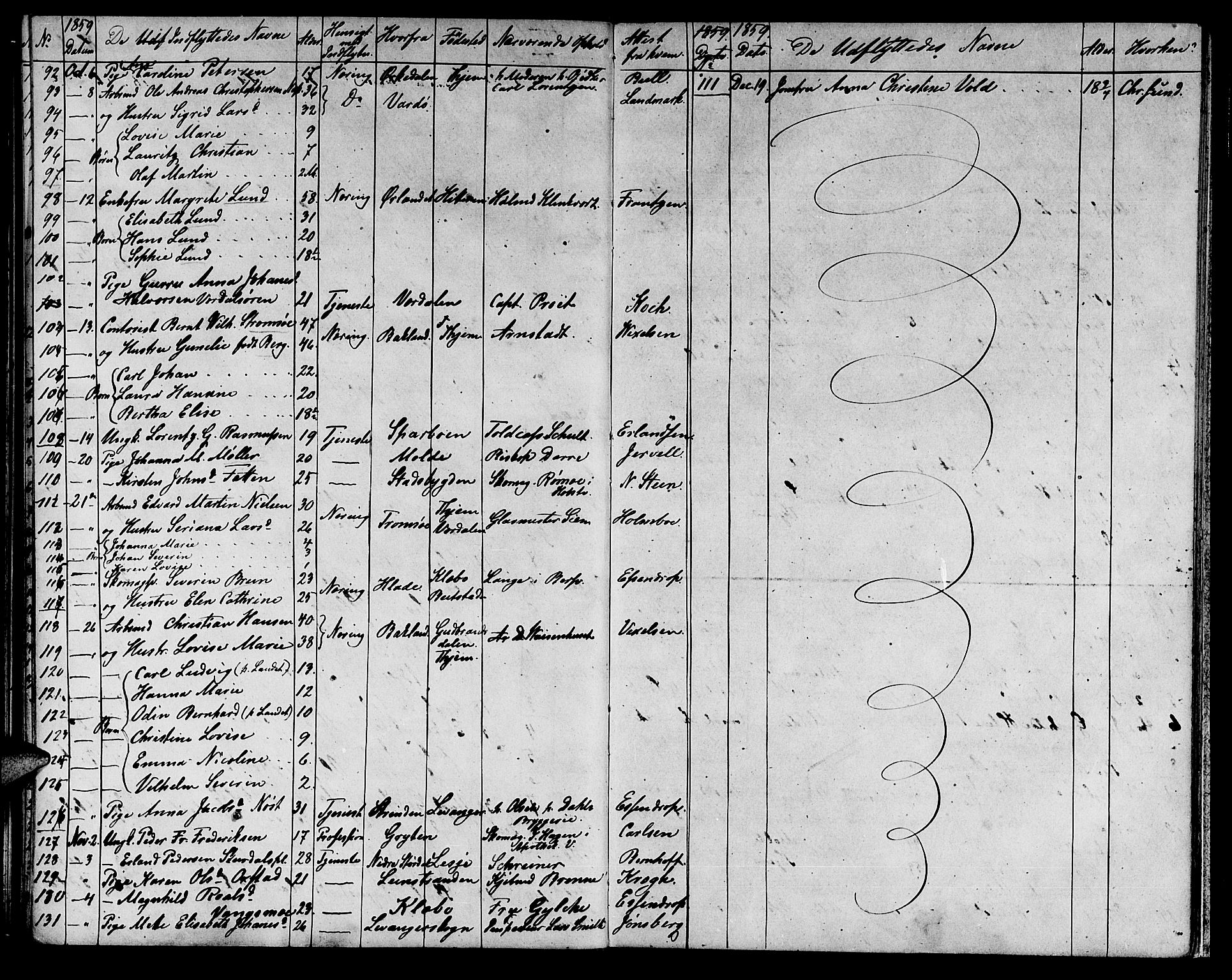 Ministerialprotokoller, klokkerbøker og fødselsregistre - Sør-Trøndelag, SAT/A-1456/601/L0086: Klokkerbok nr. 601C04, 1846-1881