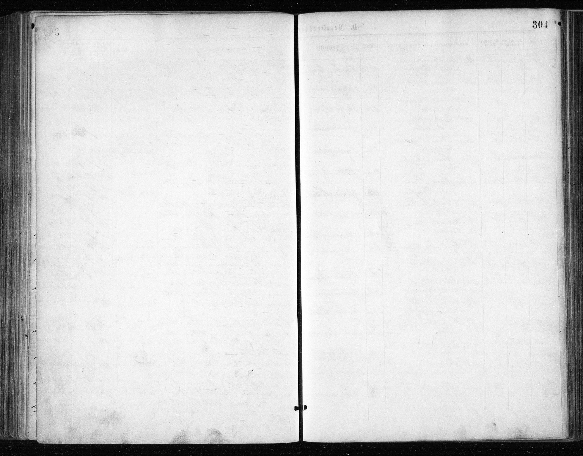 Gamle Aker prestekontor Kirkebøker, AV/SAO-A-10617a/F/L0002: Ministerialbok nr. 2, 1864-1872, s. 304