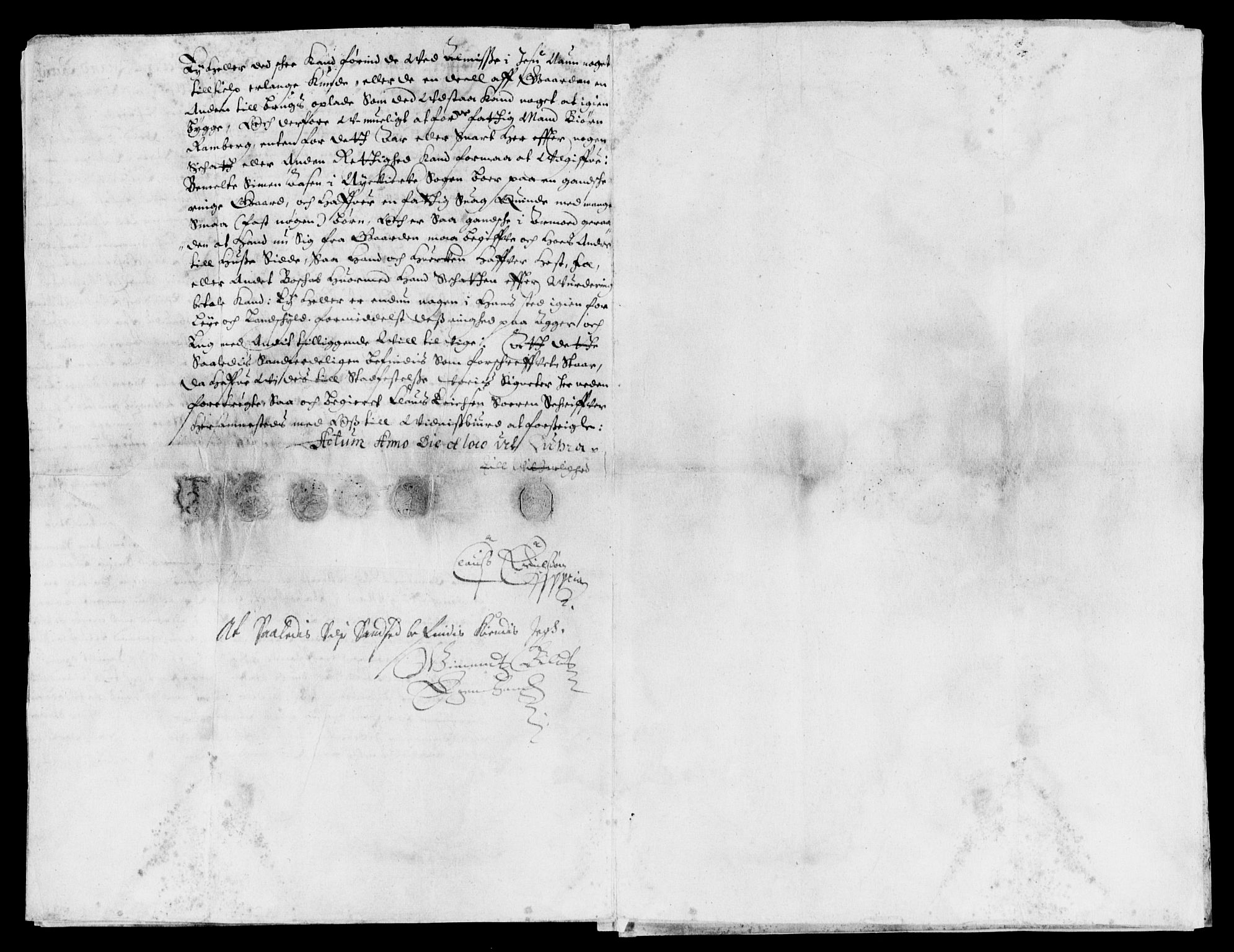 Rentekammeret inntil 1814, Reviderte regnskaper, Lensregnskaper, AV/RA-EA-5023/R/Rb/Rbo/L0028: Tønsberg len, 1647-1649