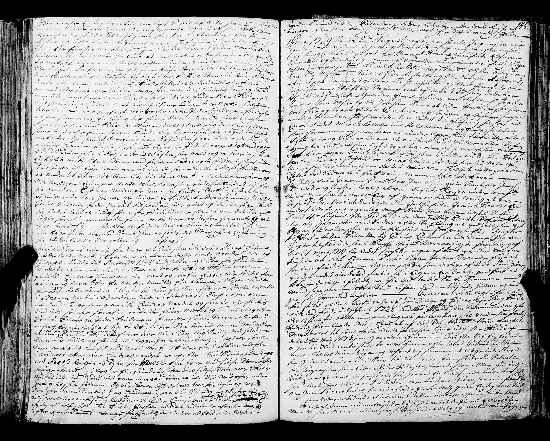 Nordmøre sorenskriveri, SAT/A-4132/1/1/1A/L0020: Tingbok nr. 19, 1736-1740, s. 146