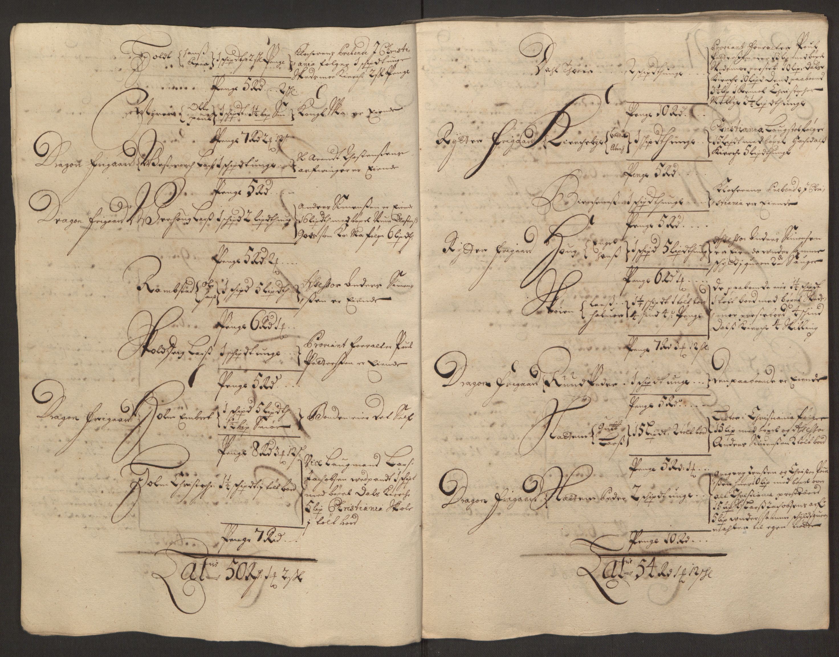 Rentekammeret inntil 1814, Reviderte regnskaper, Fogderegnskap, AV/RA-EA-4092/R11/L0578: Fogderegnskap Nedre Romerike, 1693, s. 72