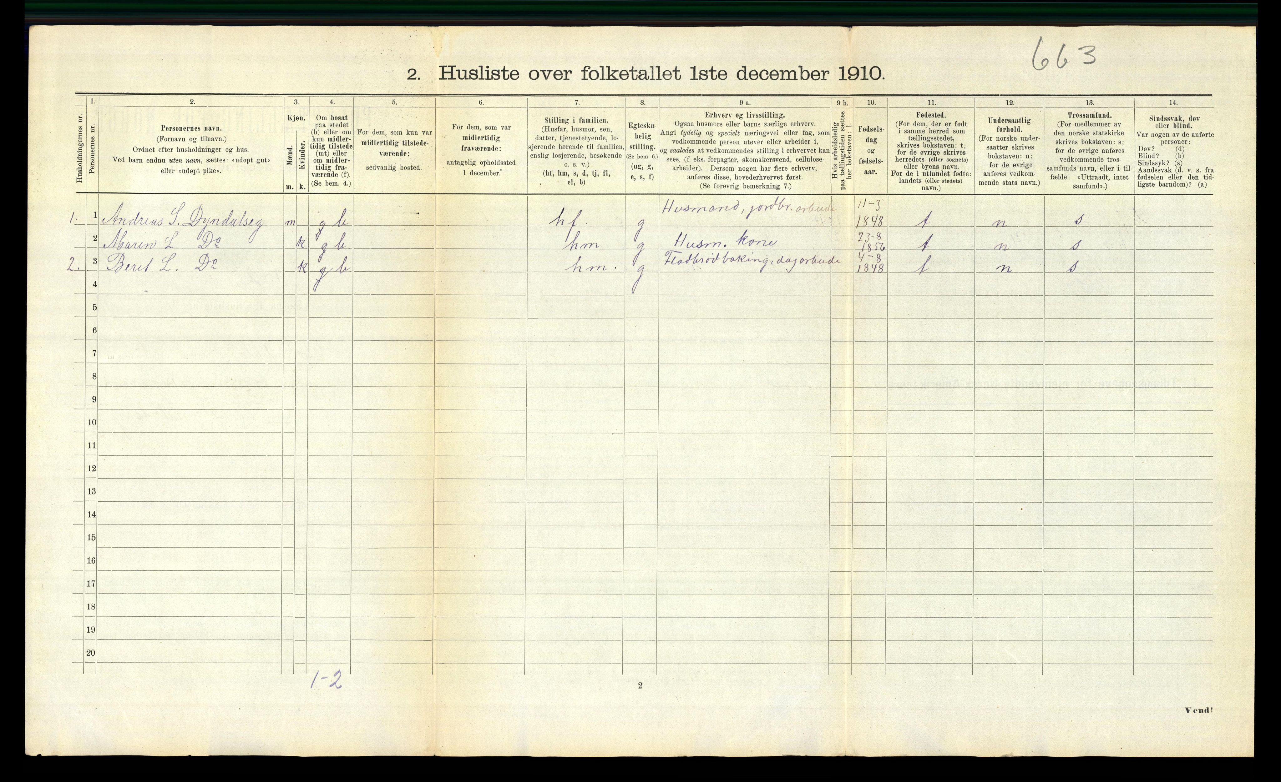 RA, Folketelling 1910 for 1638 Orkdal herred, 1910, s. 2162