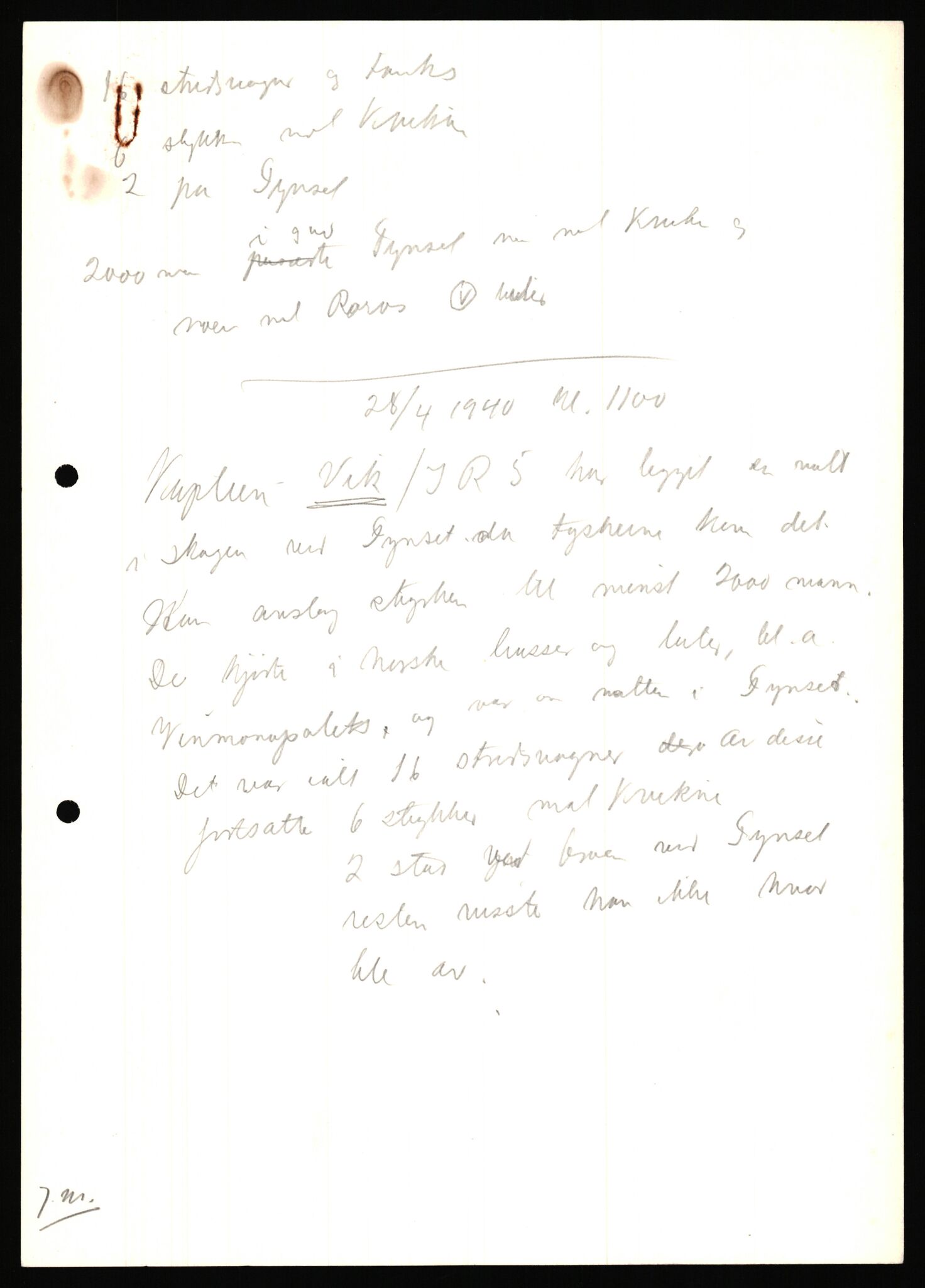 Forsvaret, Forsvarets krigshistoriske avdeling, AV/RA-RAFA-2017/Y/Ya/L0031: II-C-11-51 - Hærens overkommando, 1940, s. 429
