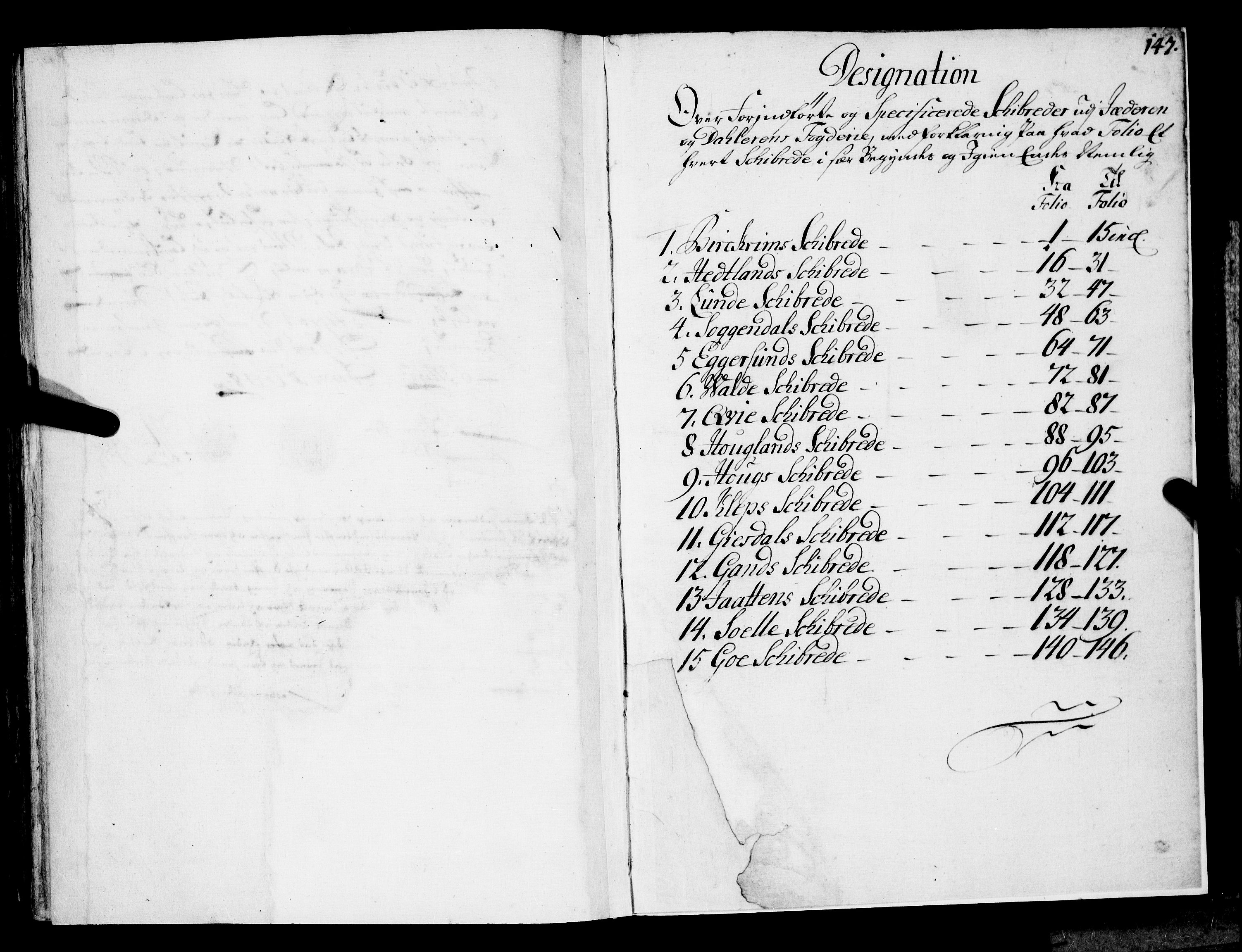 Rentekammeret inntil 1814, Realistisk ordnet avdeling, AV/RA-EA-4070/N/Nb/Nba/L0032: Jæren og Dalane fogderi, 1668, s. 146b-147a