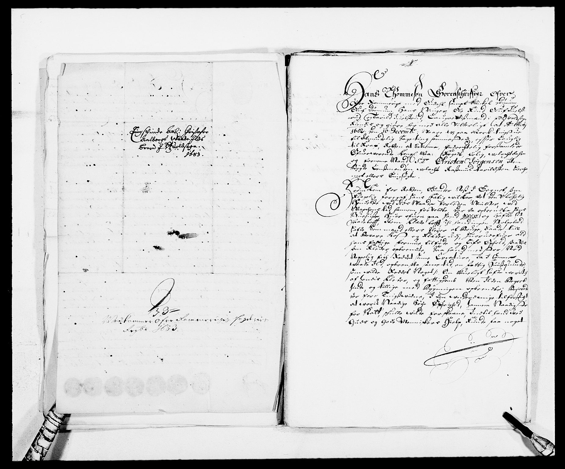 Rentekammeret inntil 1814, Reviderte regnskaper, Fogderegnskap, RA/EA-4092/R12/L0697: Fogderegnskap Øvre Romerike, 1682-1683, s. 385