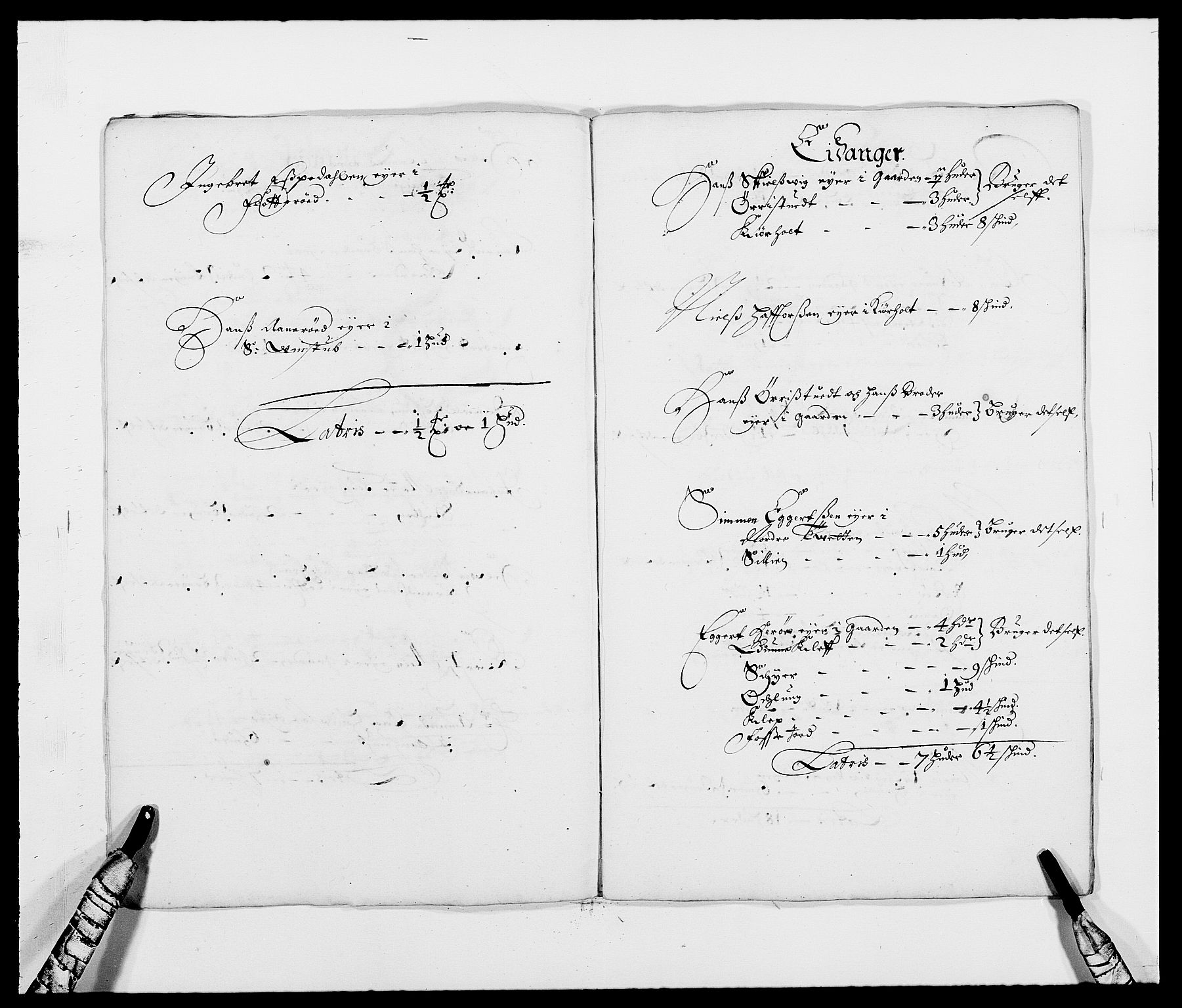 Rentekammeret inntil 1814, Reviderte regnskaper, Fogderegnskap, AV/RA-EA-4092/R34/L2044: Fogderegnskap Bamble, 1678-1679, s. 53